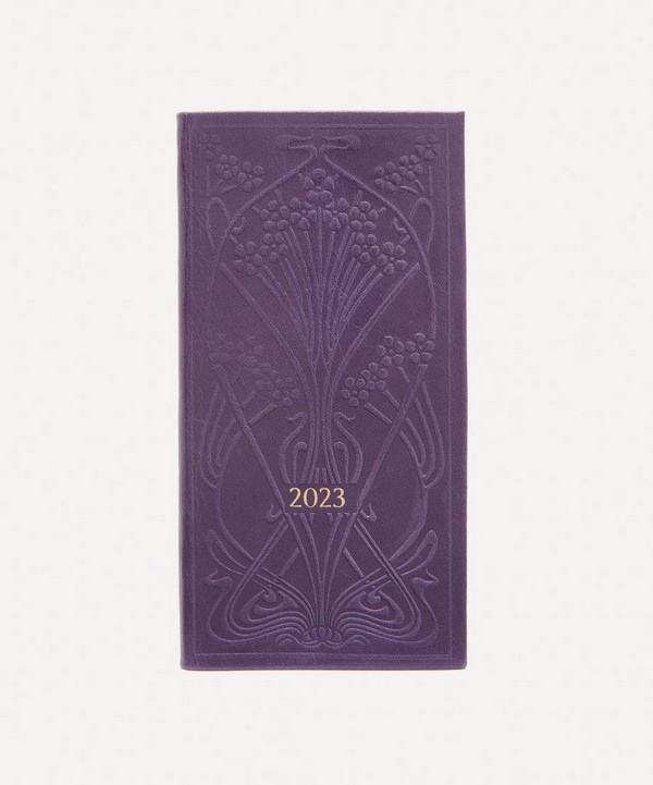 Liberty - Ianthe Slim Leather Diary 2023 image number null