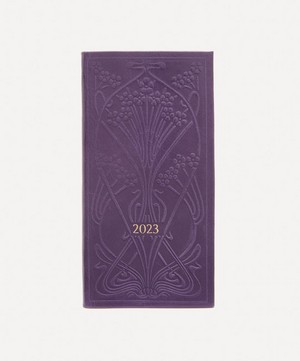 Liberty - Ianthe Slim Leather Diary 2023 image number 0