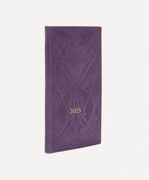 Liberty - Ianthe Slim Leather Diary 2023 image number 1