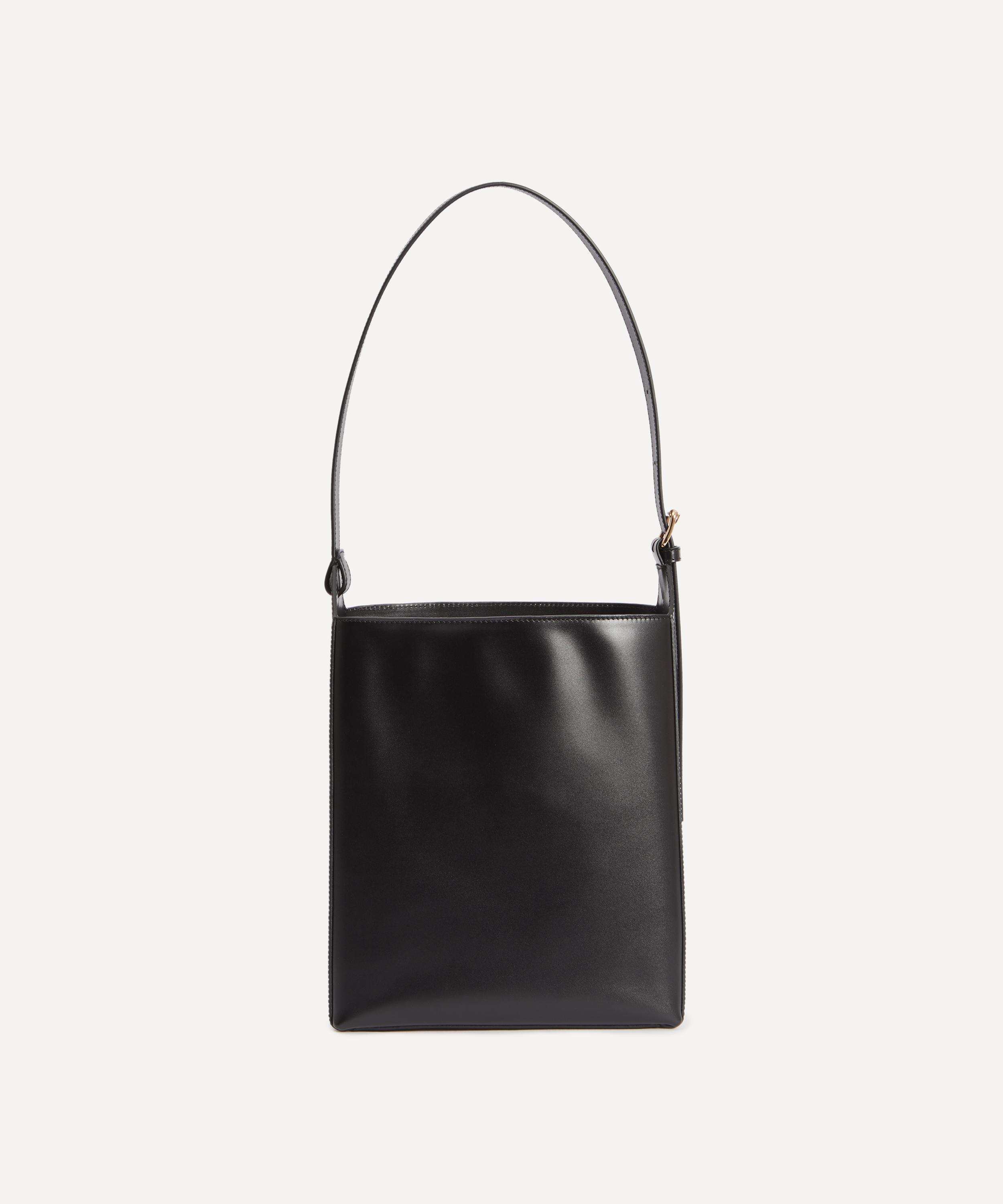 Buy A.p.c. Ella Mini Leather Shoulder Bag - Black At 30% Off