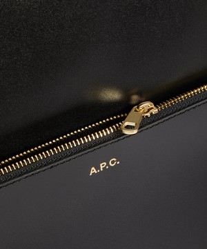 A.P.C. - Virginie Leather Bag image number 5