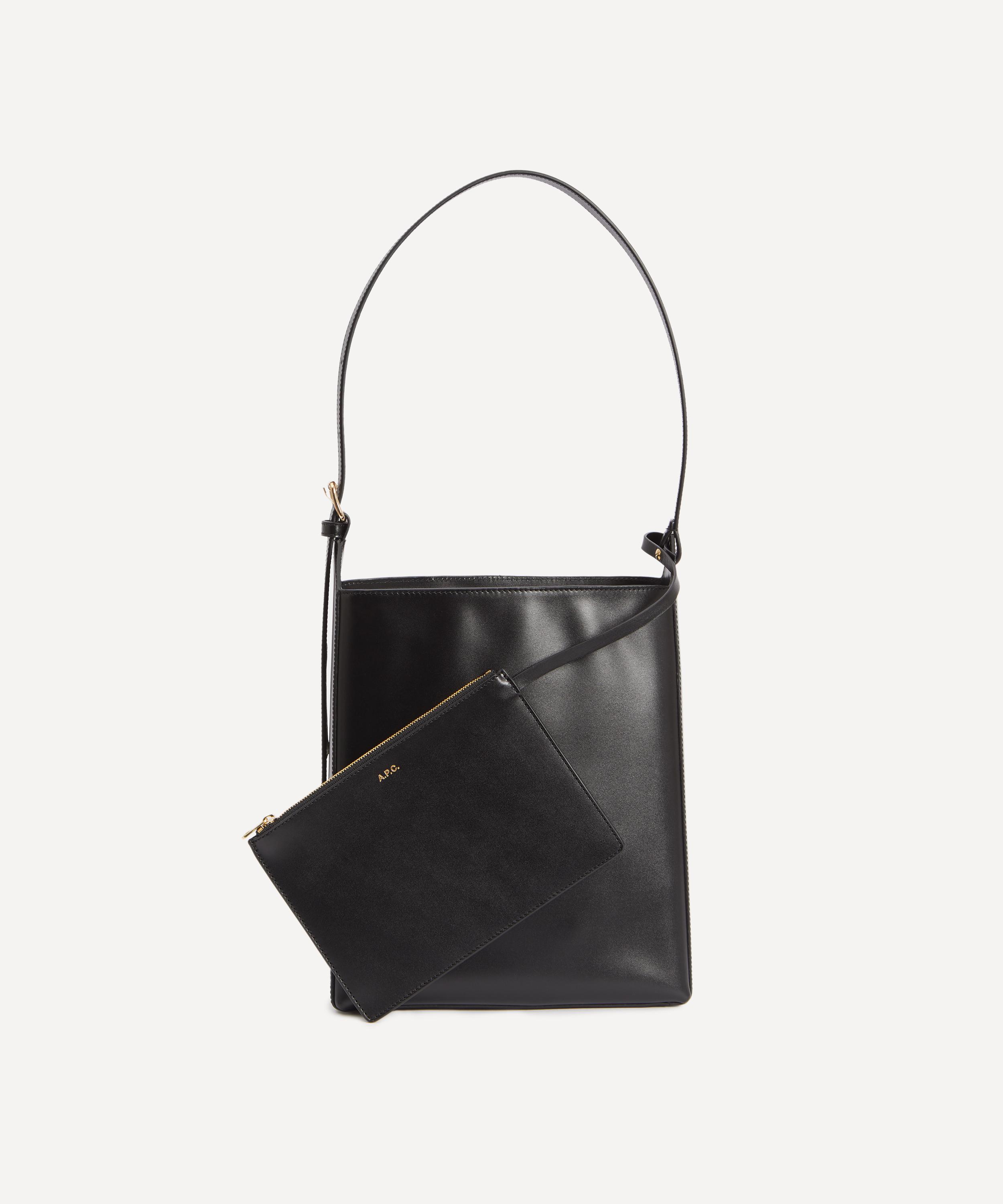A.P.C. - Virginie Leather Bag image number 7