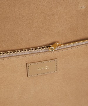 A.P.C. - Small Virginie Leather Bag image number 5