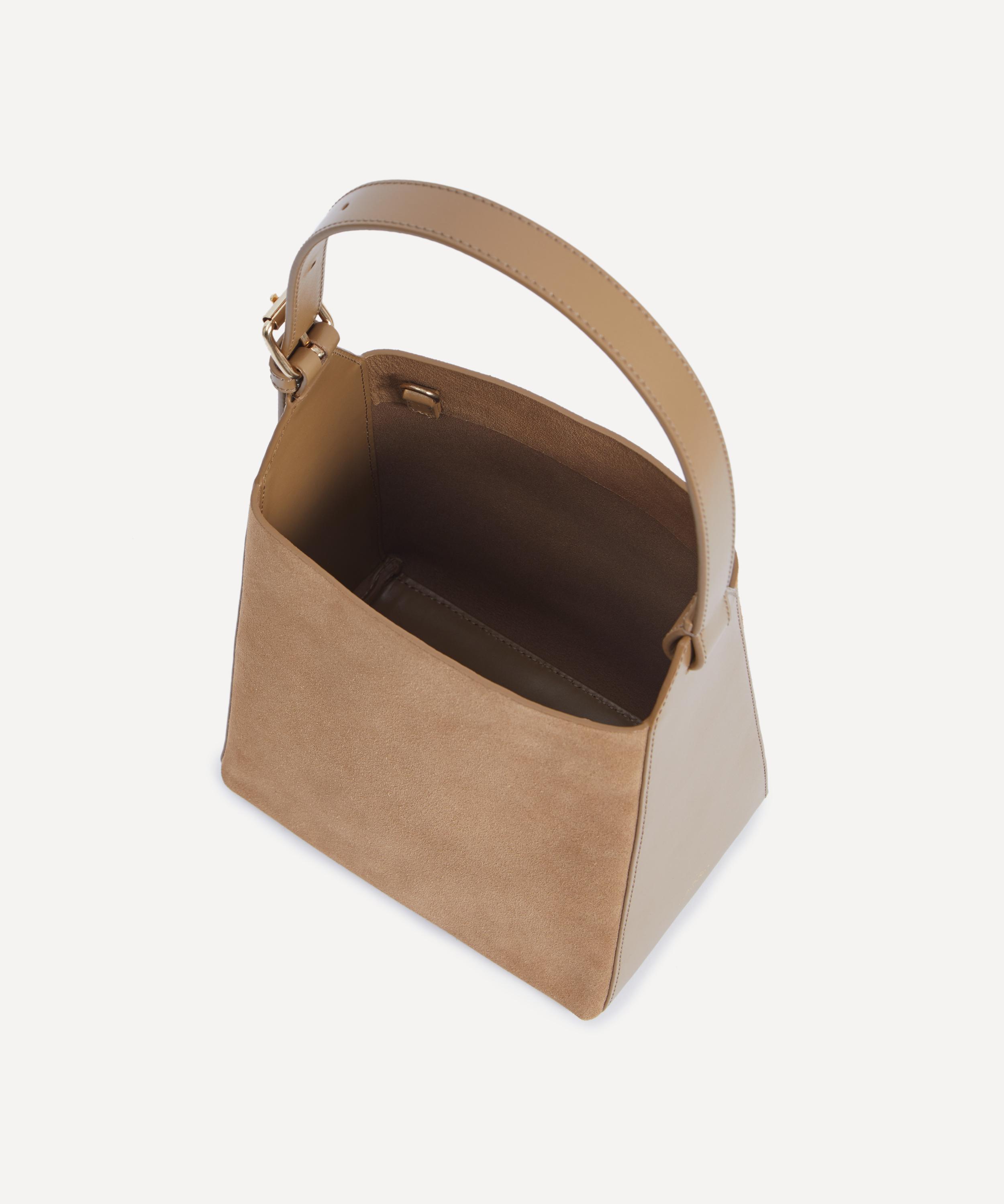 Sac virginie small leather shoulder bag - A.P.C. - Women