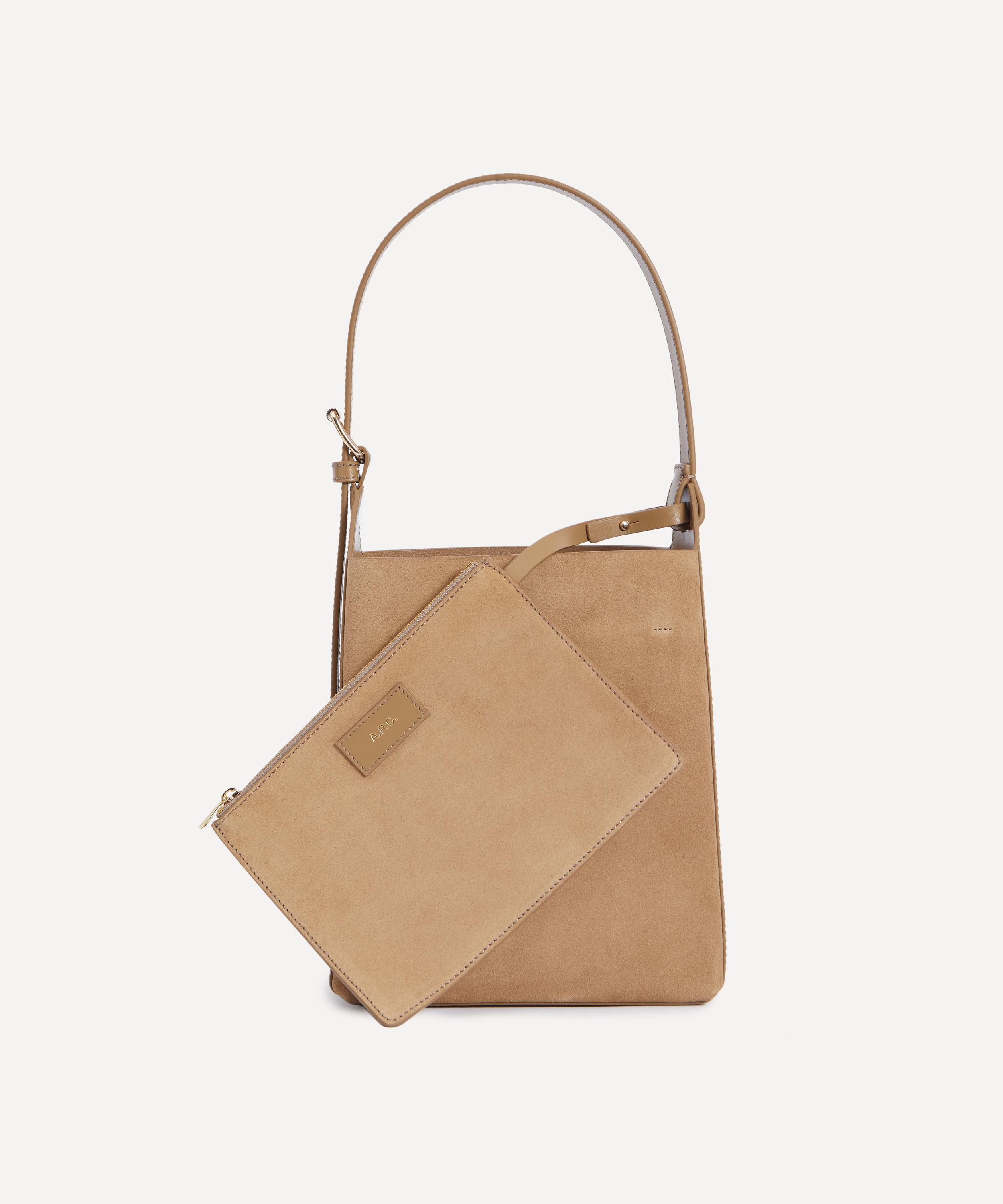 Sac virginie small leather shoulder bag - A.P.C. - Women