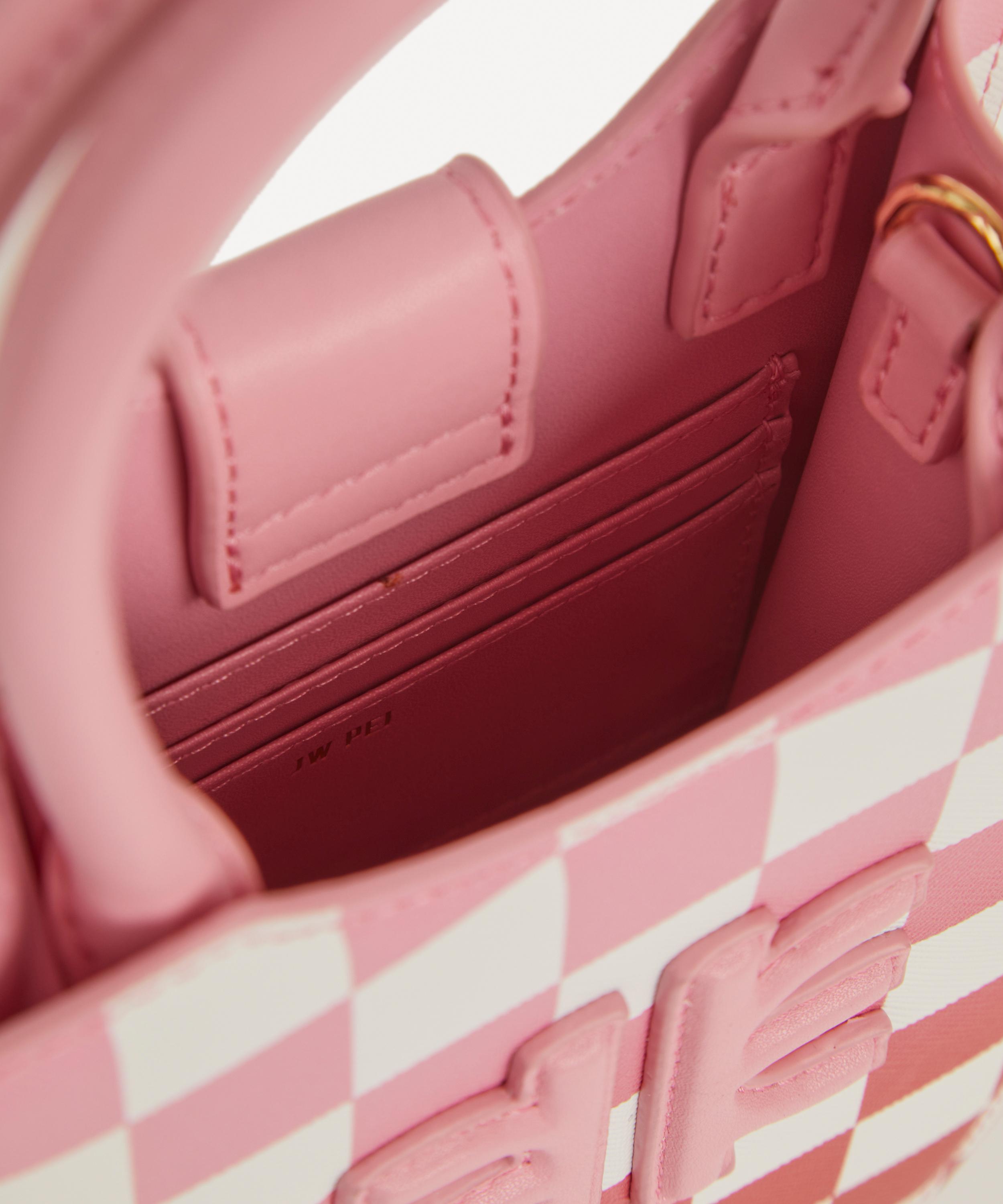 JW PEI - FEI Gradient Checkerboard Mini PVB Tote Bag image number 5