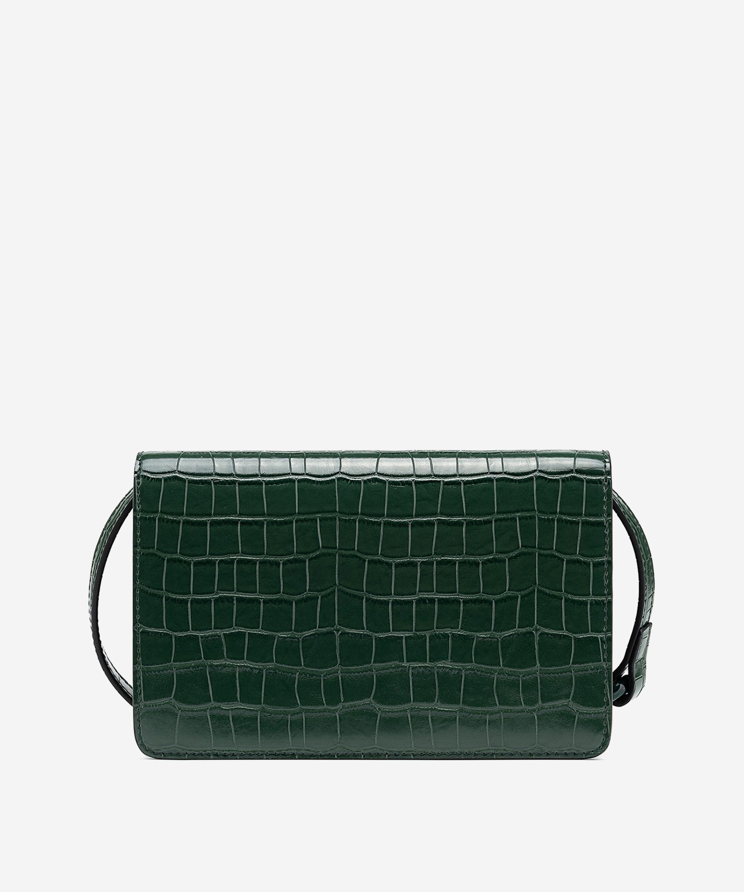 JW PEI, Bags, Jw Pei Julia Acrylic Chain Vegan Leather Crossbody Bag