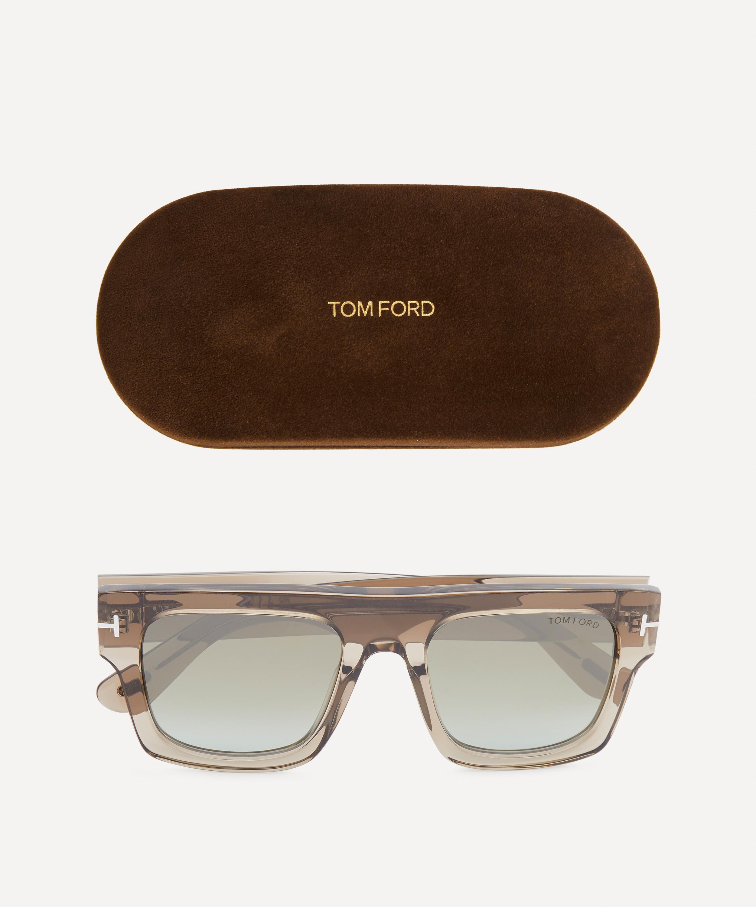 Tom Ford - Fausto Acetate Sunglasses image number 3