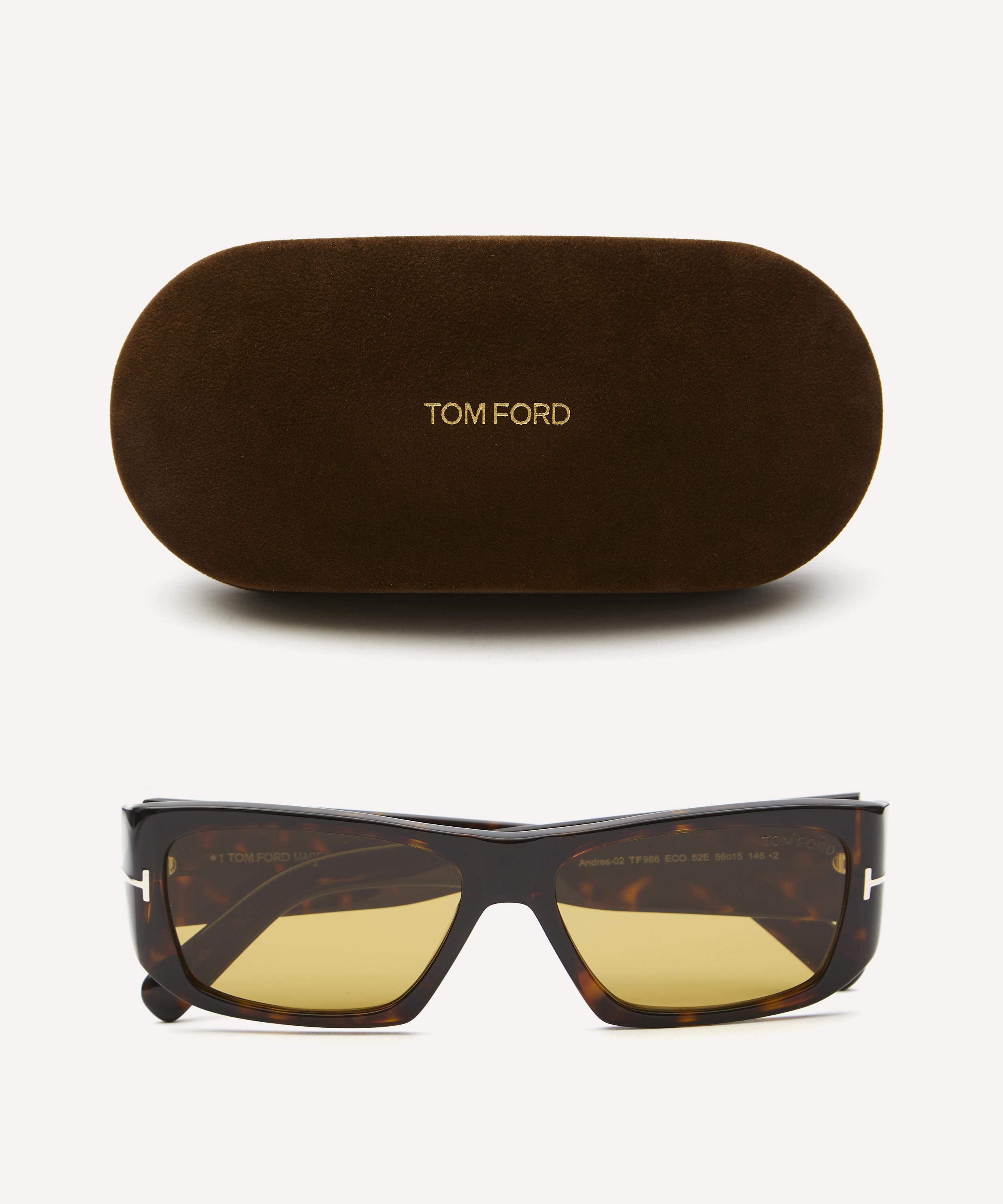 Tom Ford - Andre Acetate Sunglasses image number 3