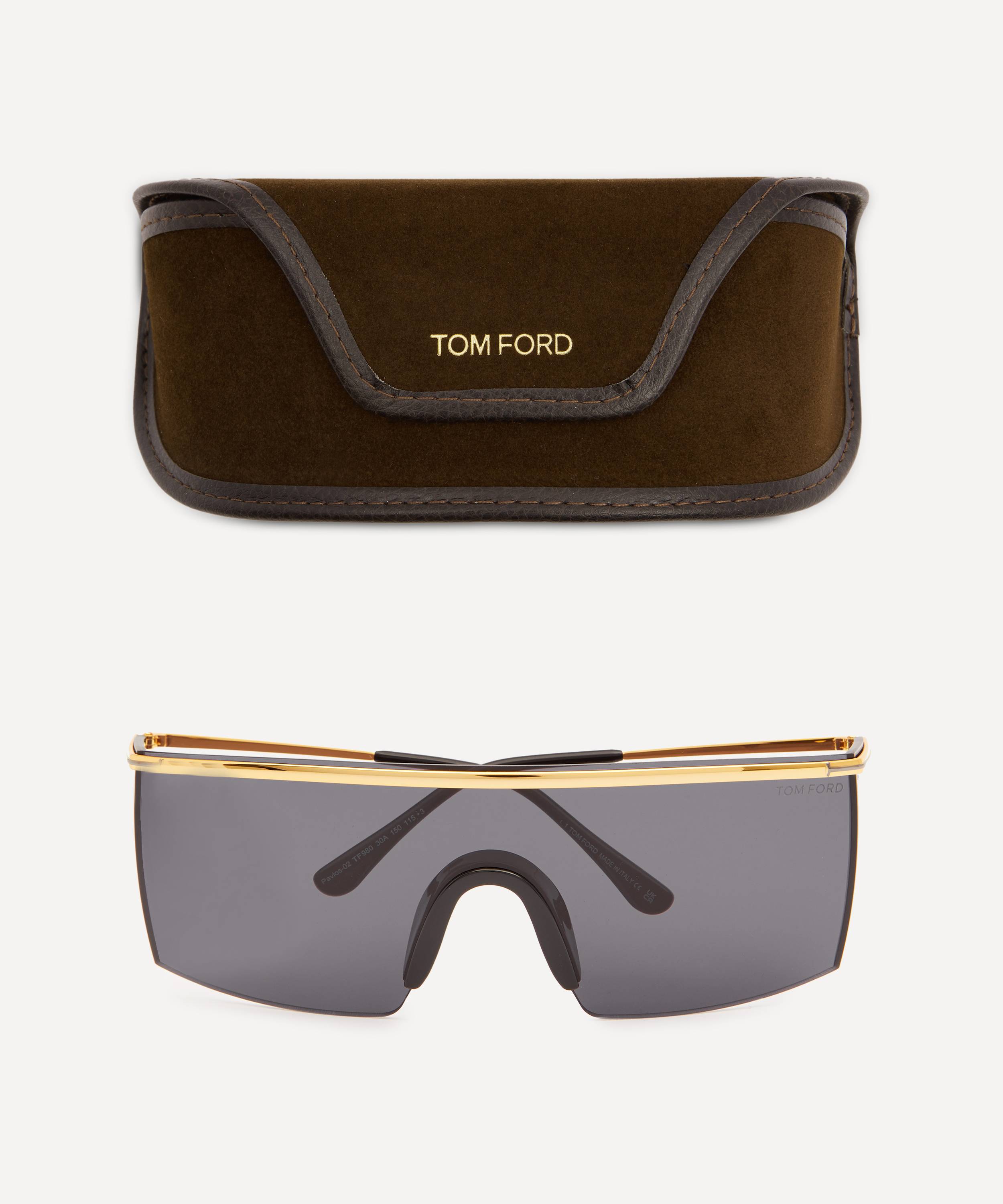 Tom Ford Pavlos Metal Sunglasses | Liberty