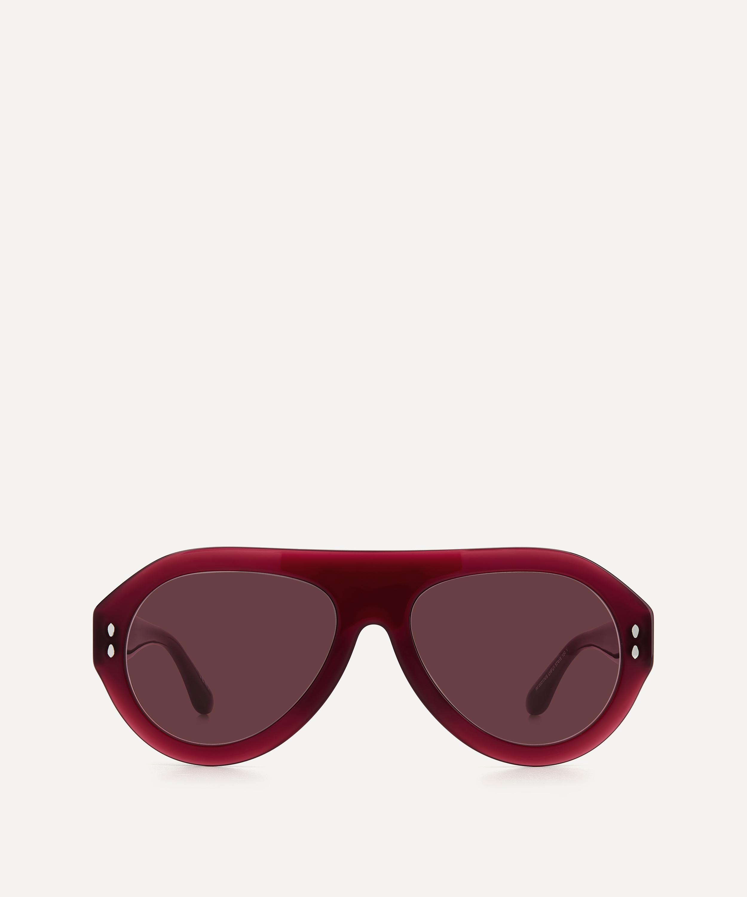 Isabel Marant - Chunky Aviator Sunglasses image number 0