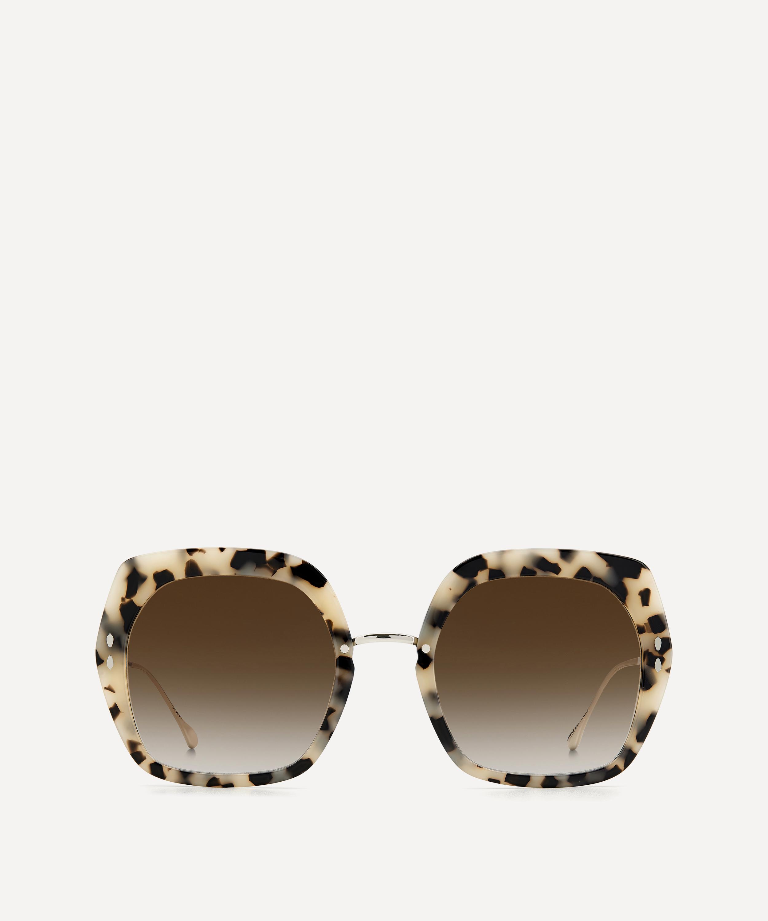 Isabel Marant - Tortoise Butterfly Sunglasses image number 0