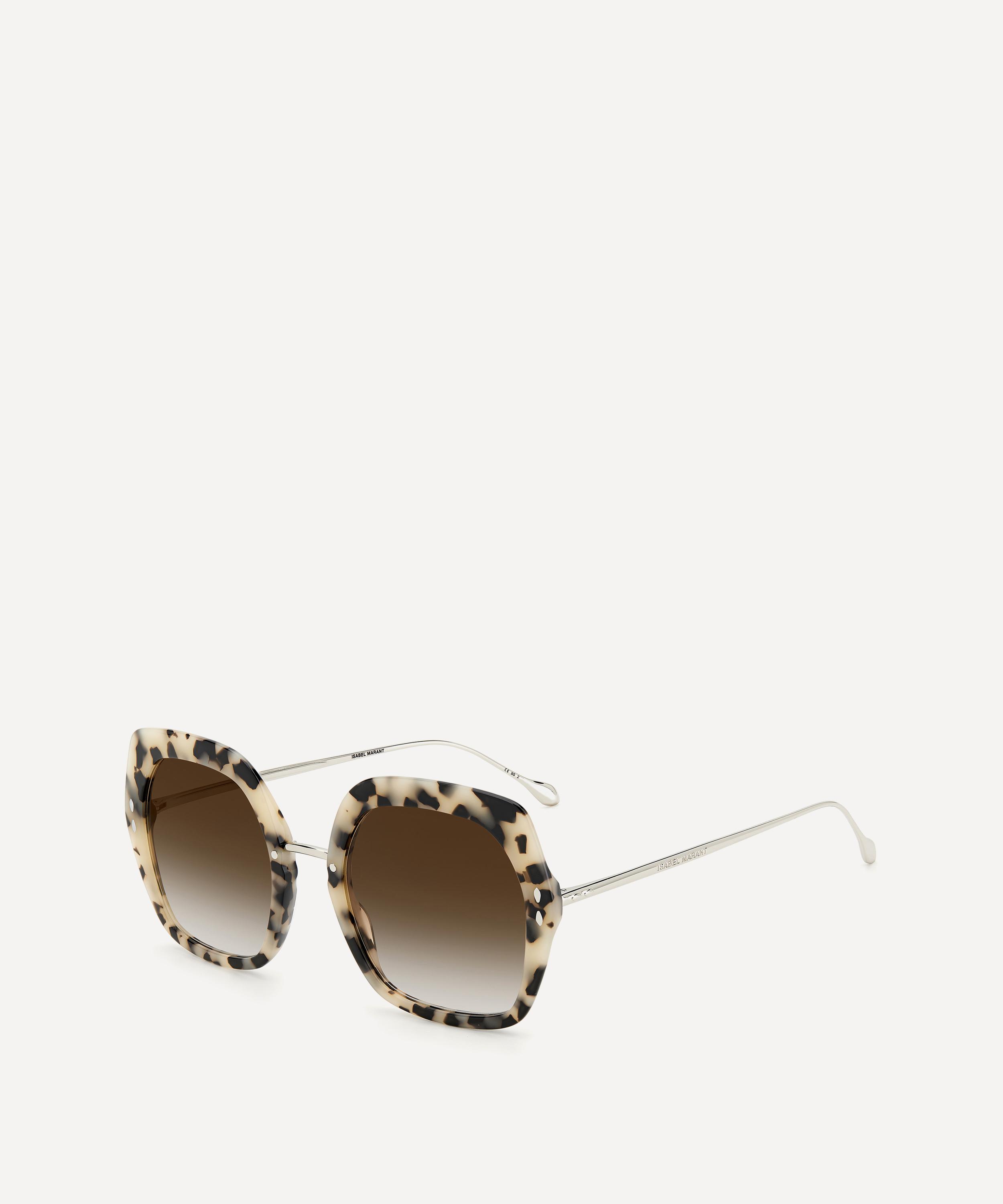 Isabel Marant - Tortoise Butterfly Sunglasses image number 2