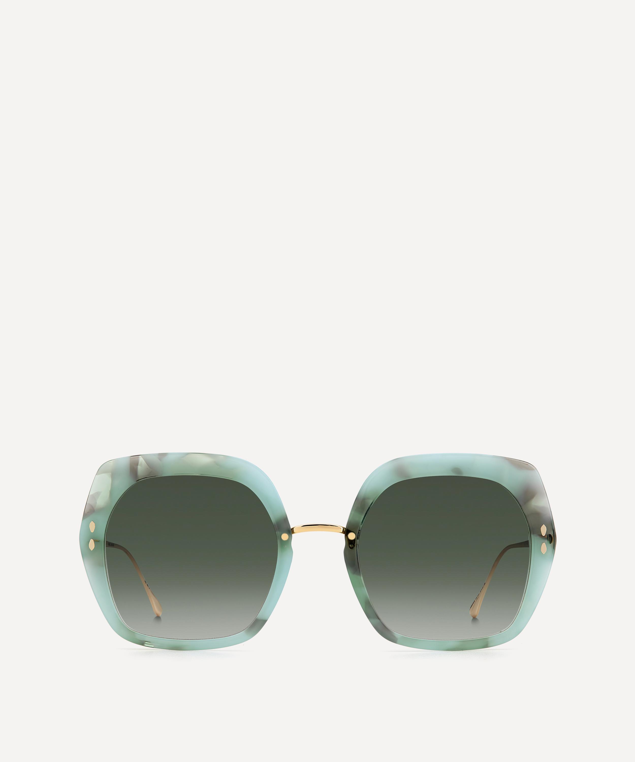 Isabel Marant - Marble Butterfly Sunglasses image number 0