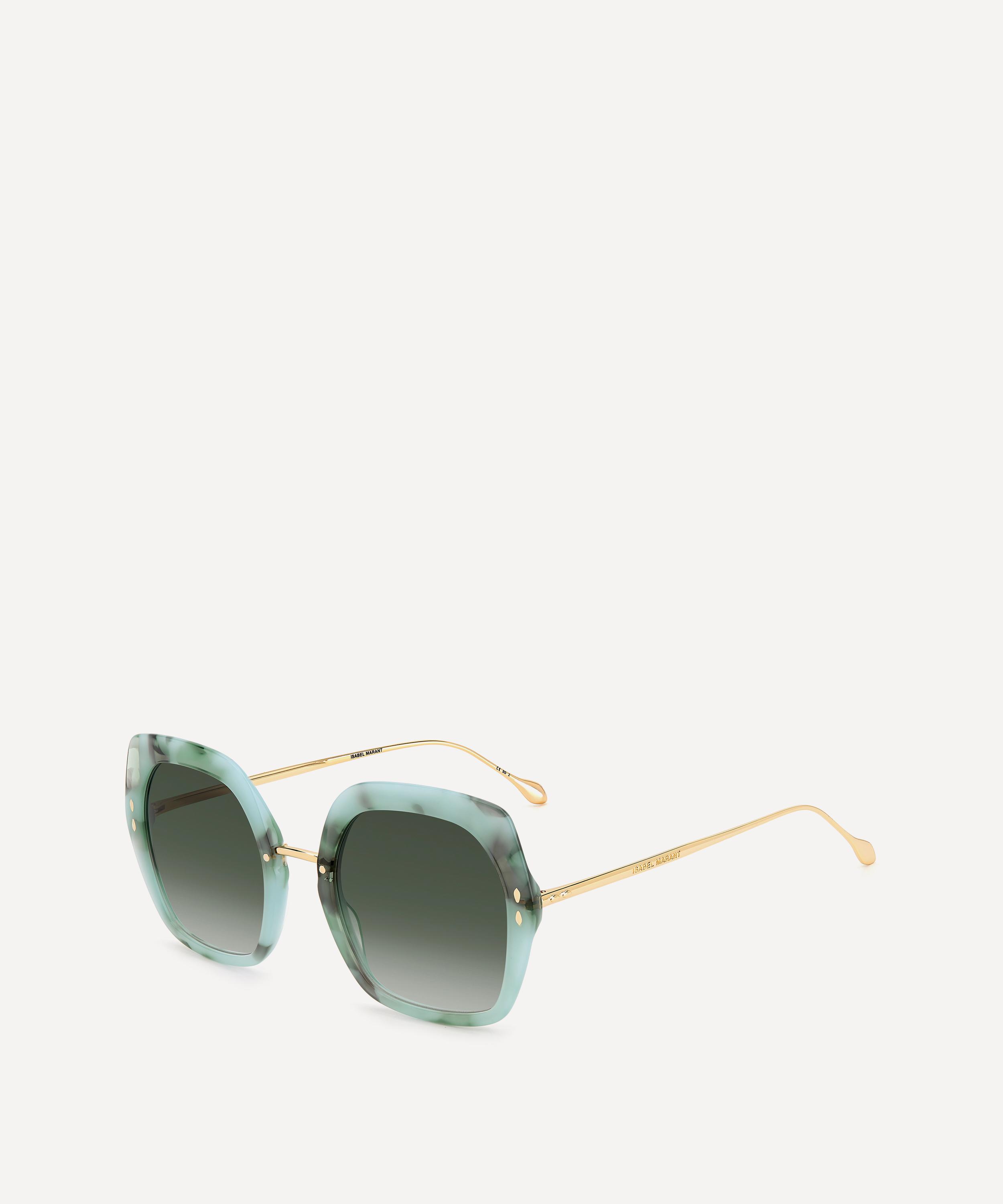 Isabel Marant - Marble Butterfly Sunglasses image number 2