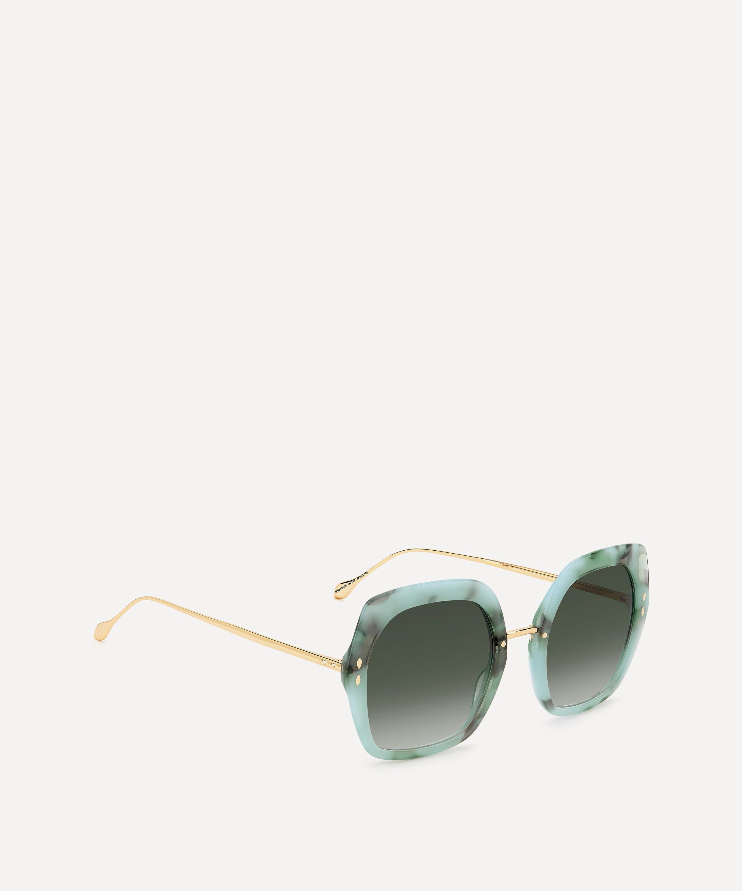 Isabel Marant - Marble Butterfly Sunglasses image number 3