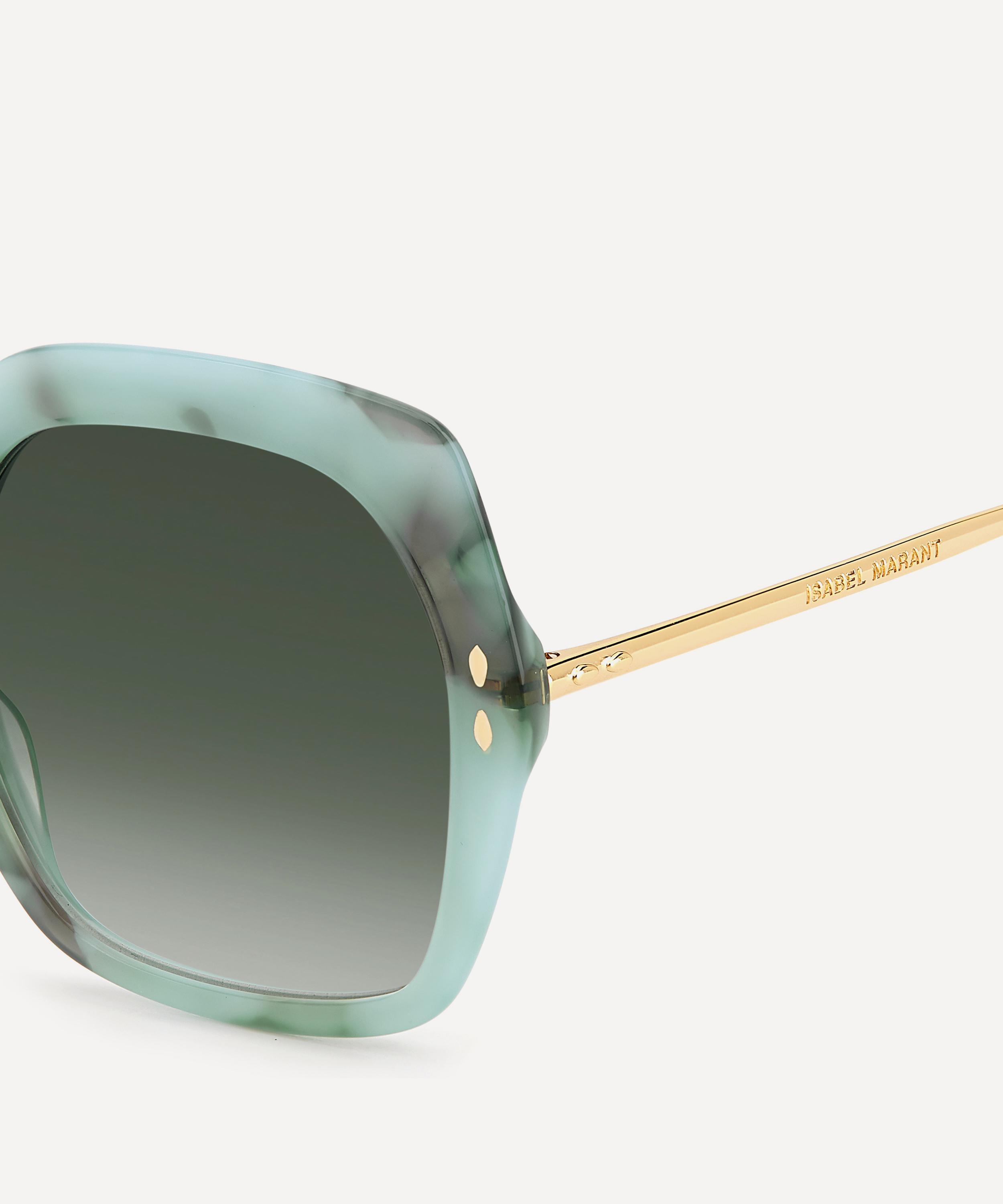 Isabel Marant - Marble Butterfly Sunglasses image number 4