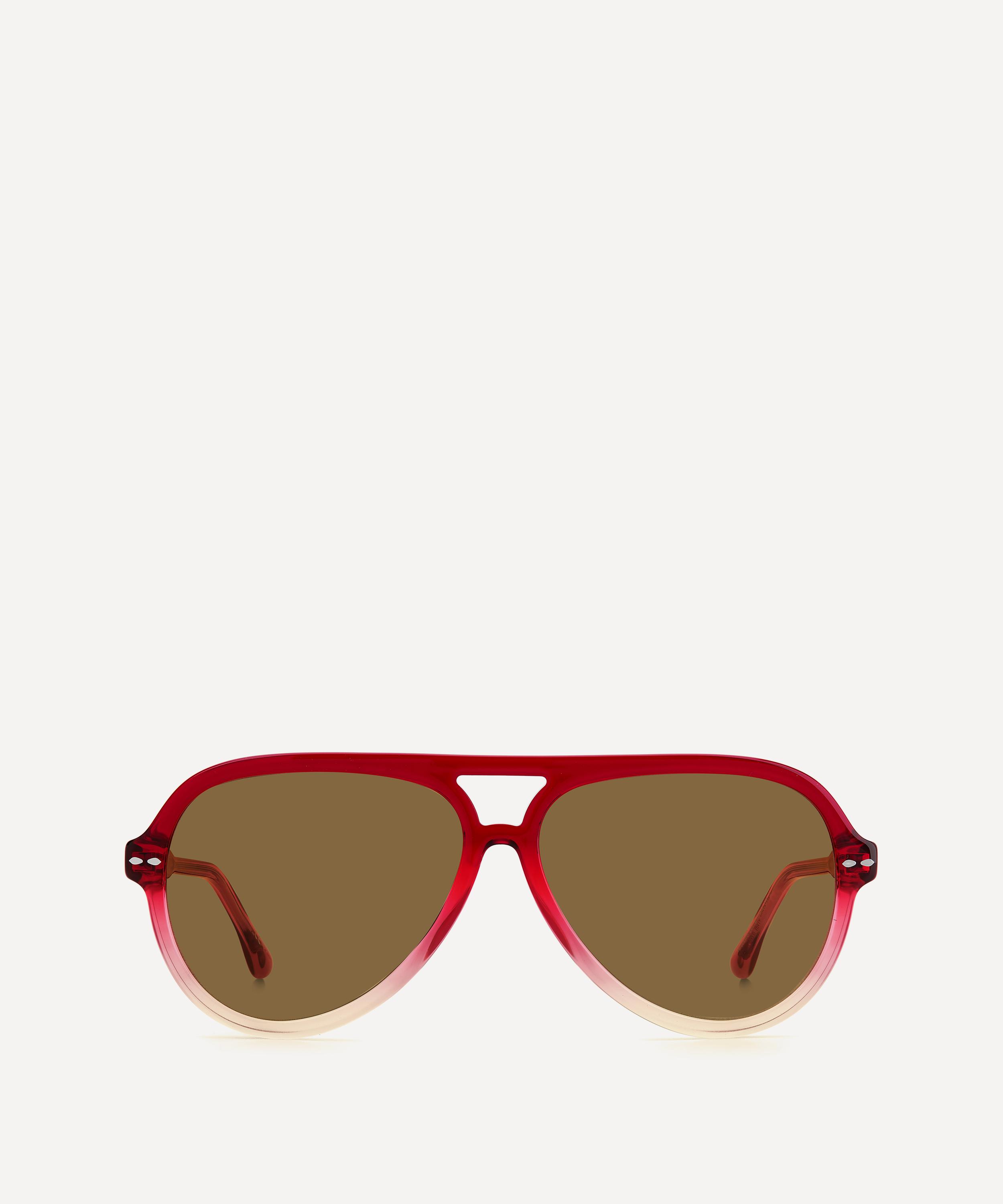 Isabel Marant - Gradient Aviator Sunglasses image number 0