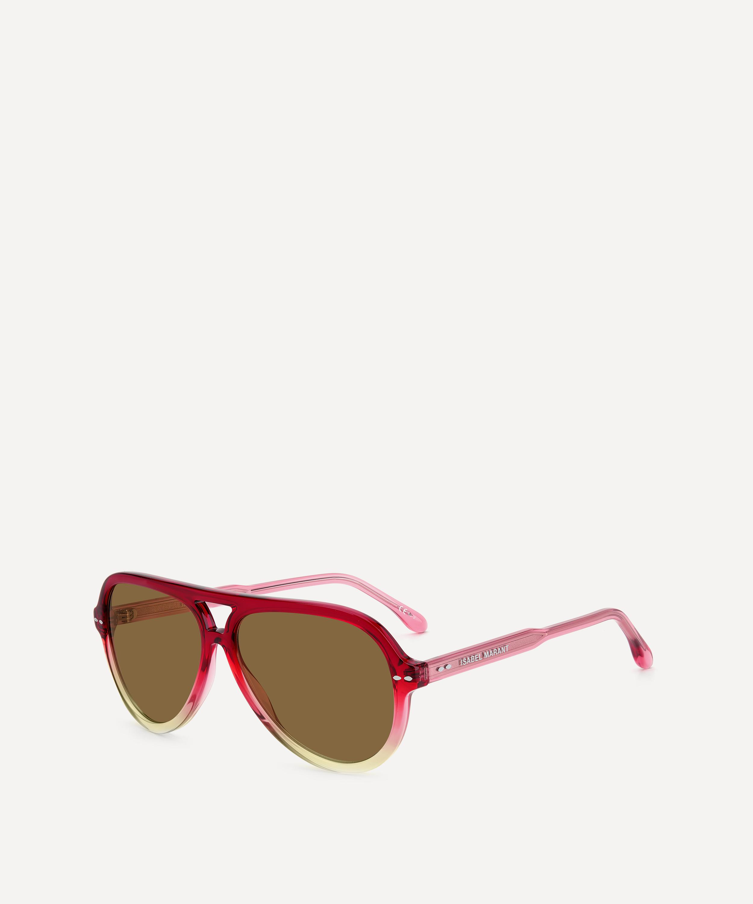 Isabel Marant - Gradient Aviator Sunglasses image number 2