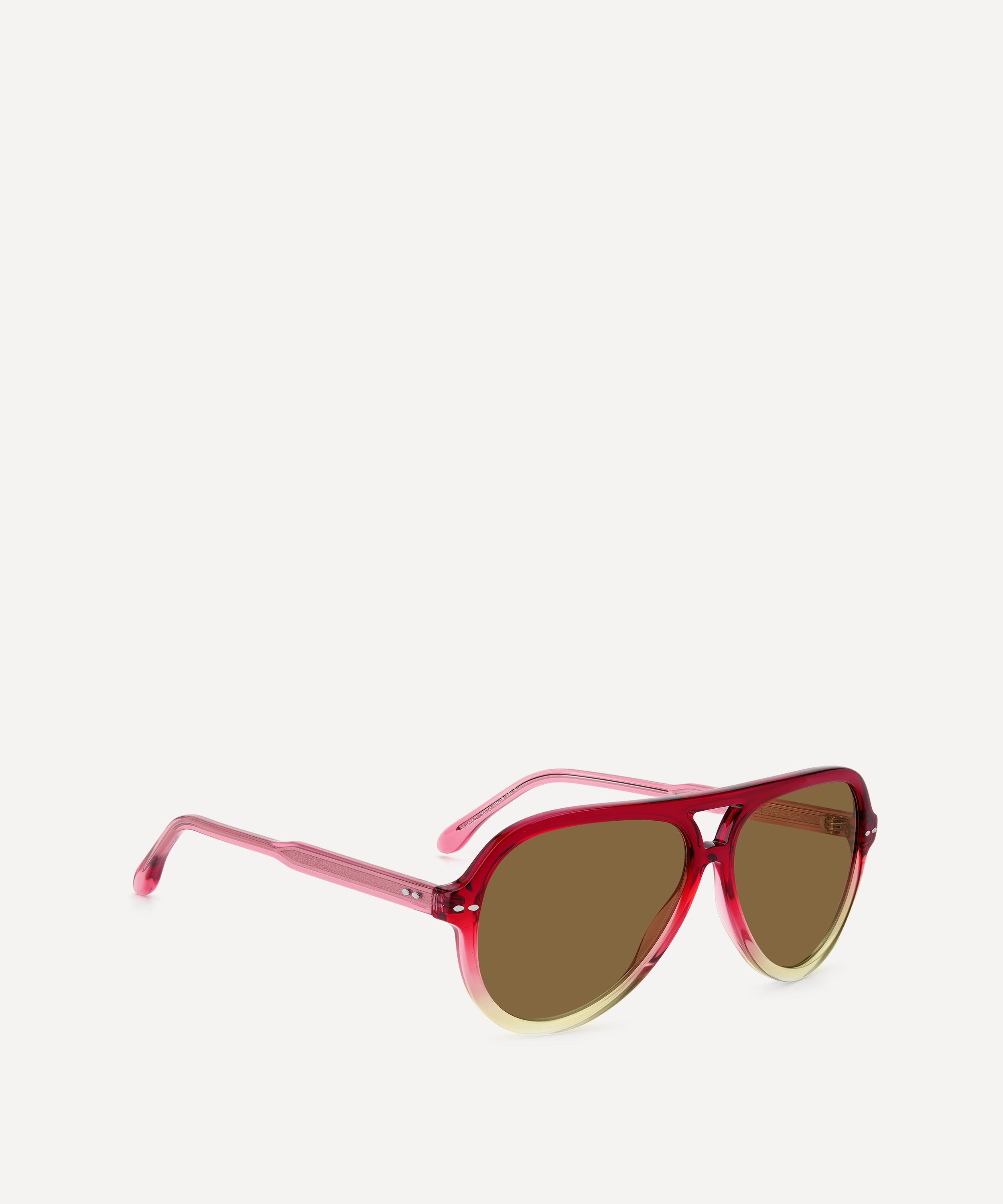 Isabel Marant - Gradient Aviator Sunglasses image number 3