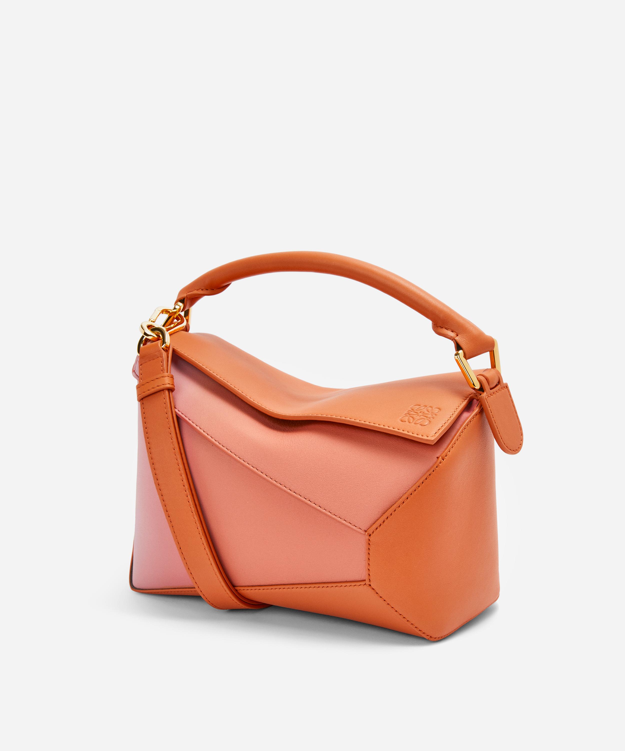 Loewe Puzzle Edge Small Leather Shoulder Bag