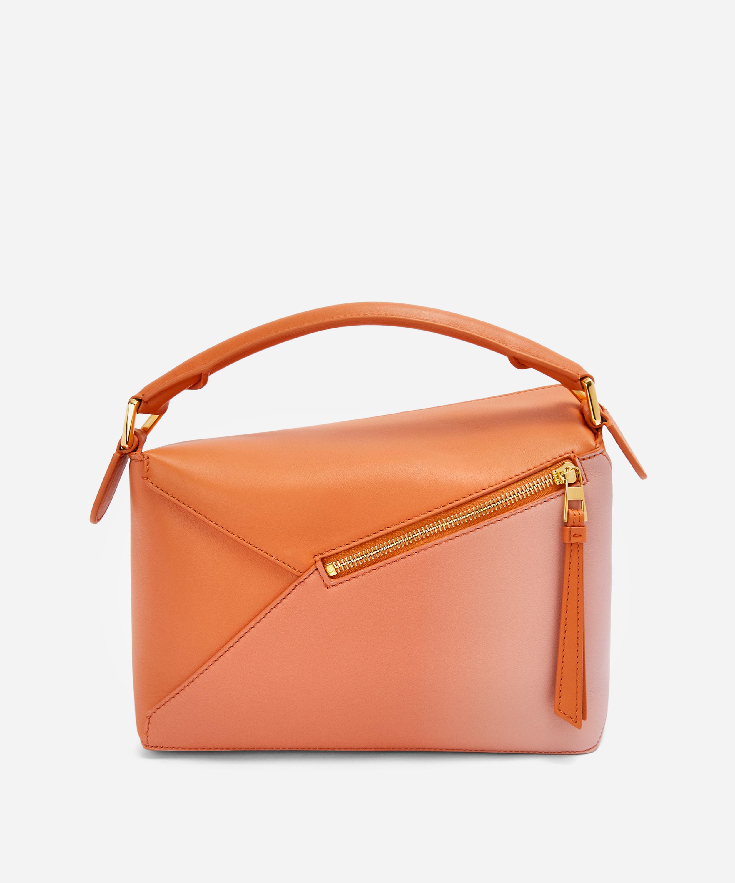 Loewe - x Paula's Ibiza Small Puzzle Edge Degrade Leather Shoulder Bag image number 4