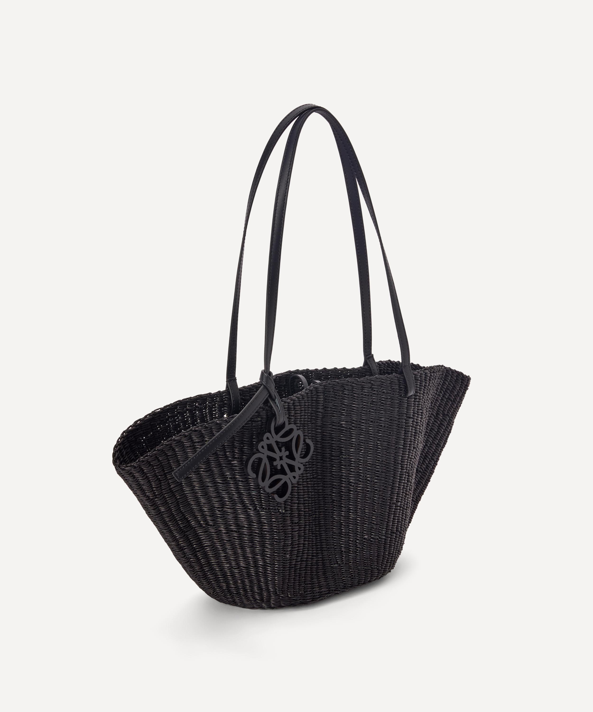 Loewe - x Paula's Ibiza Small Shell Basket Bag image number 1