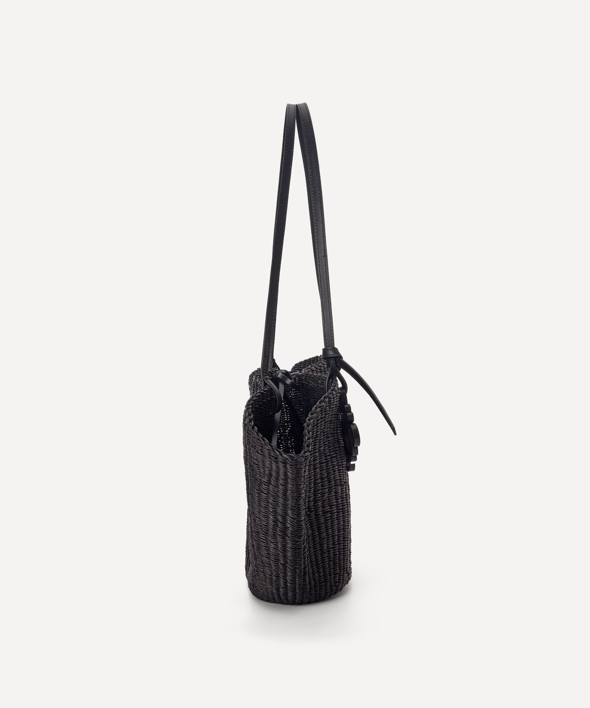 Loewe - x Paula's Ibiza Small Shell Basket Bag image number 2