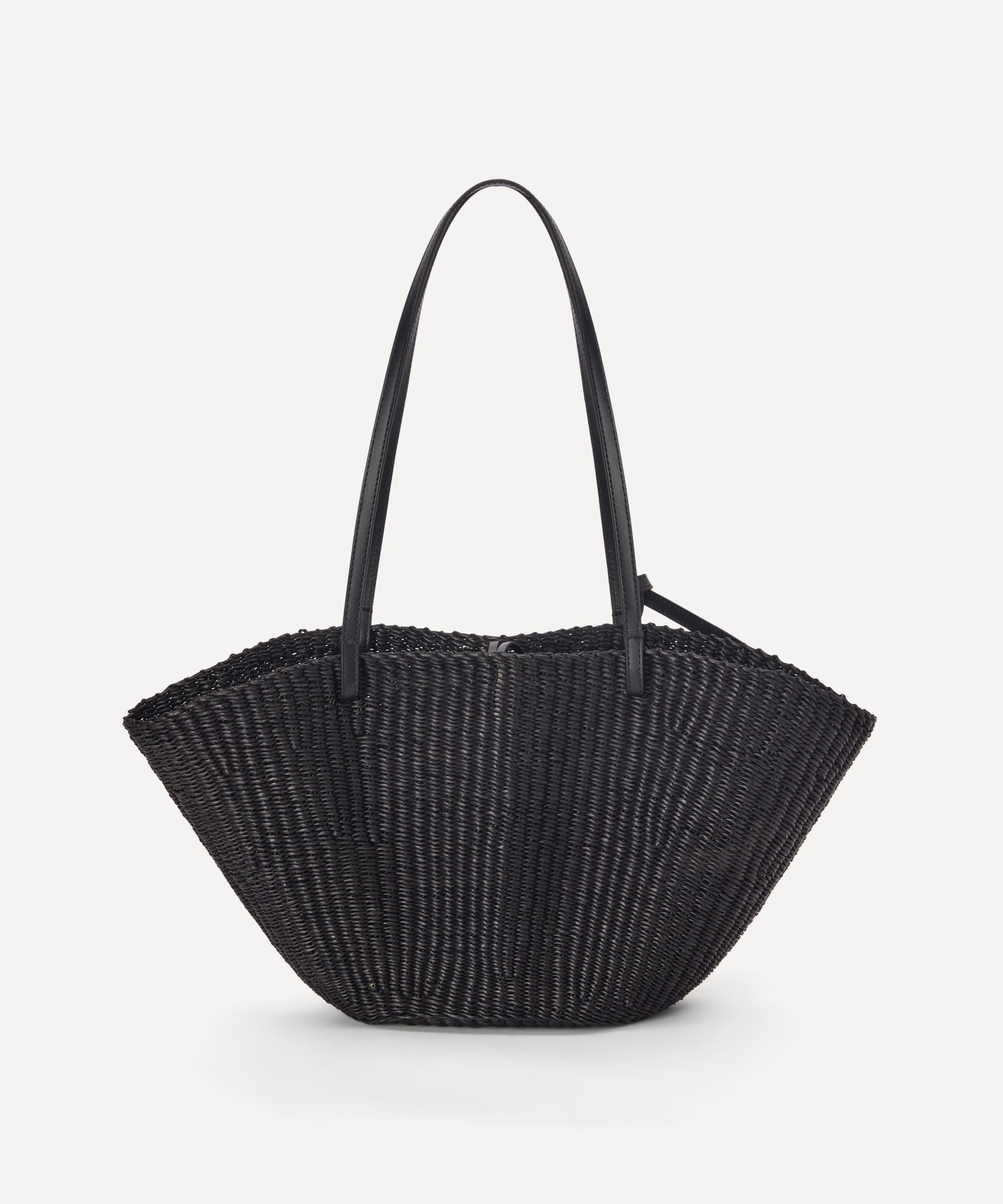 Loewe - x Paula's Ibiza Small Shell Basket Bag image number 3
