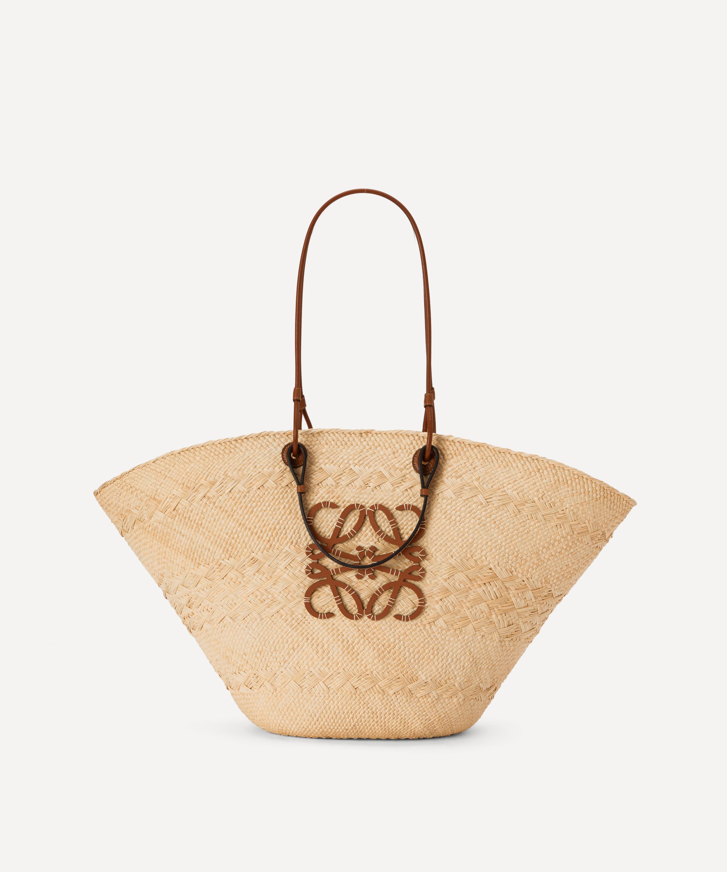 Loewe Paula ibiza anagram basket bag medium