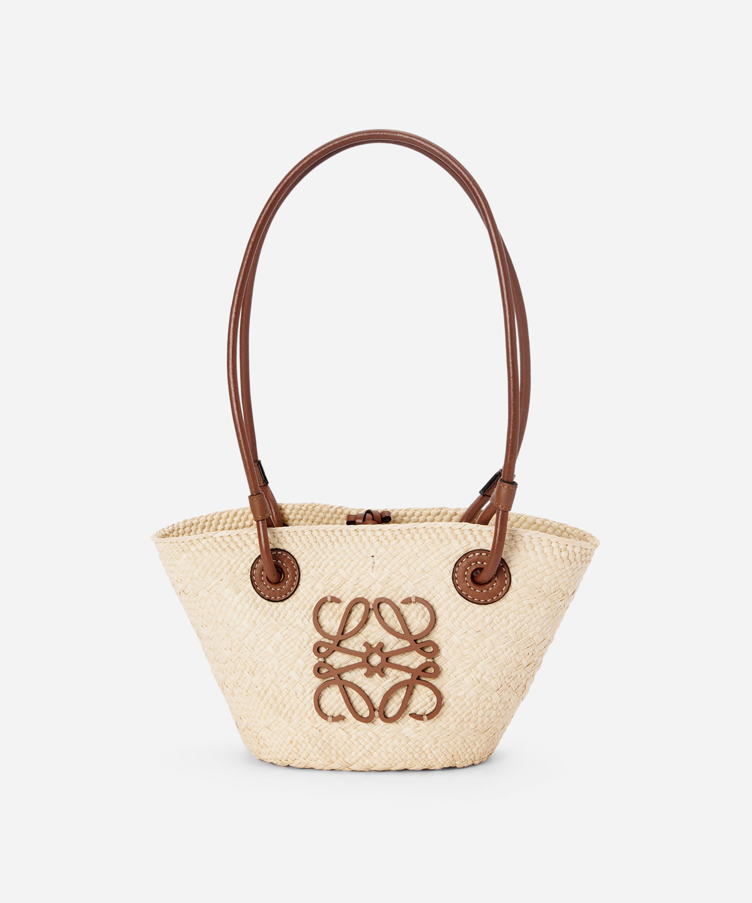 Loewe - x Paula's Ibiza Mini Anagram Basket Bag image number 0