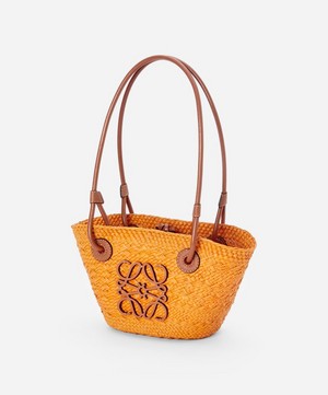 Loewe - x Paula's Ibiza Mini Anagram Basket Bag image number 1