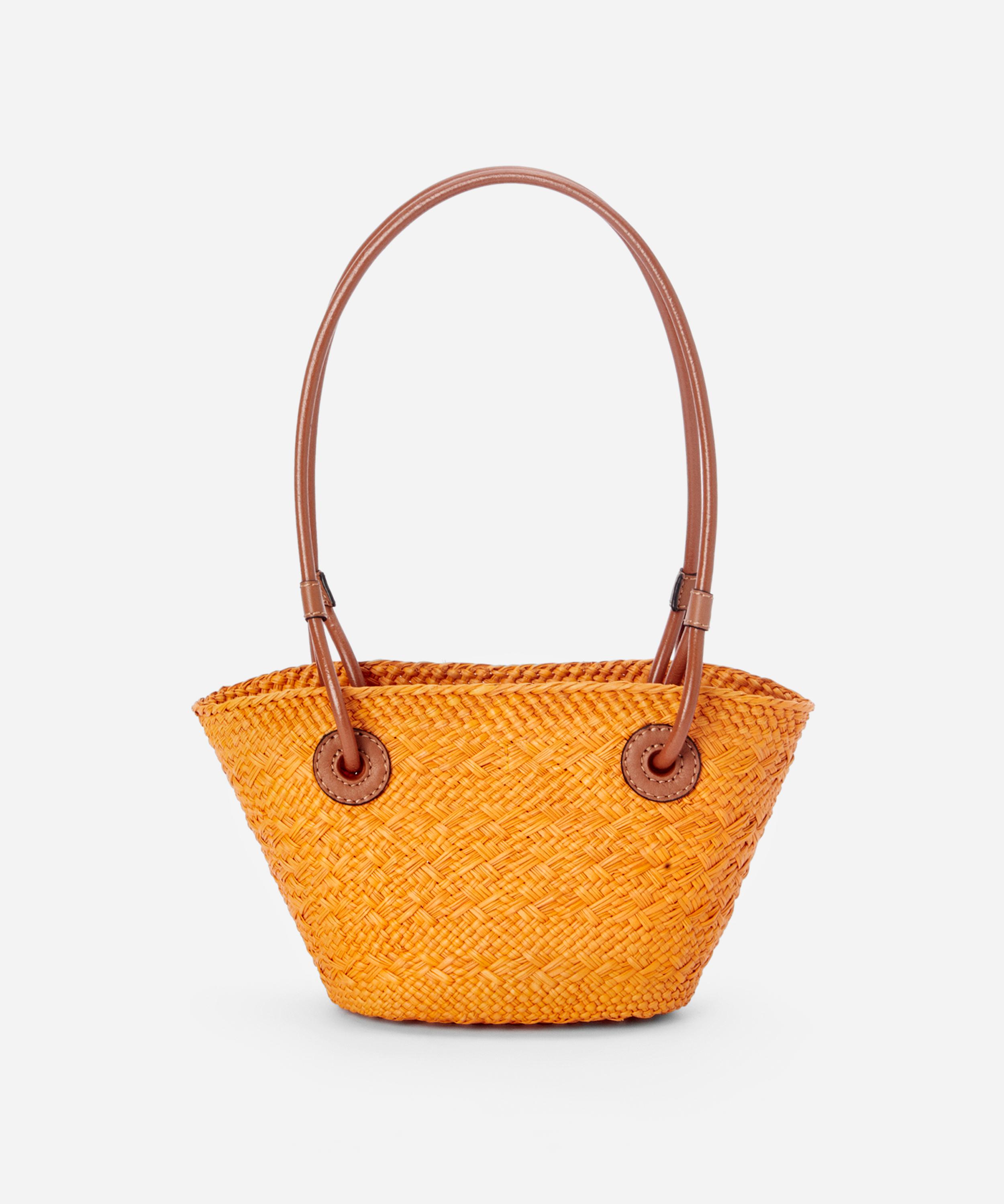 Loewe x Paula's Ibiza Mini Anagram Basket Bag | Liberty