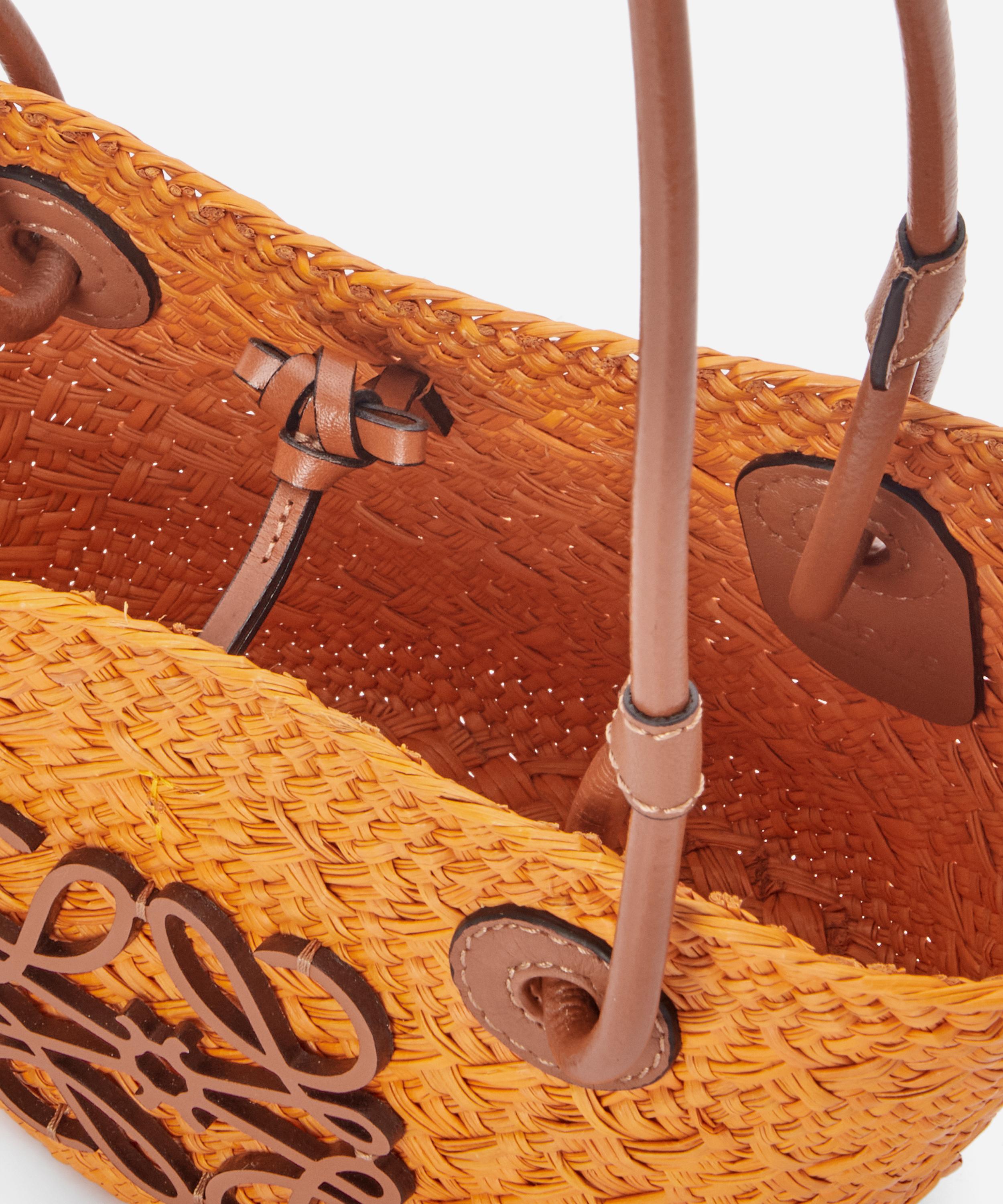 Loewe - x Paula's Ibiza Mini Anagram Basket Bag image number 3