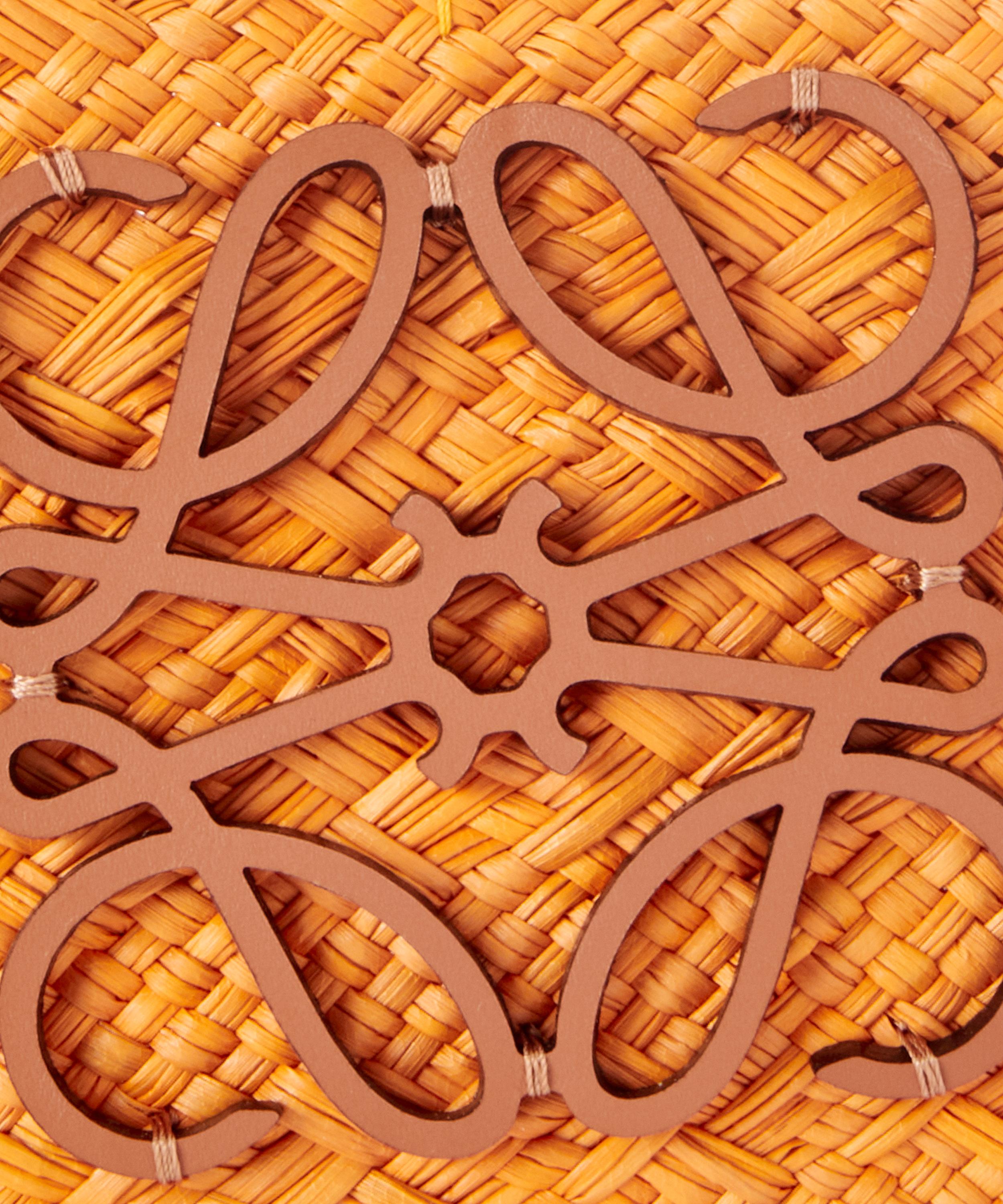 Loewe - x Paula's Ibiza Mini Anagram Basket Bag image number 4