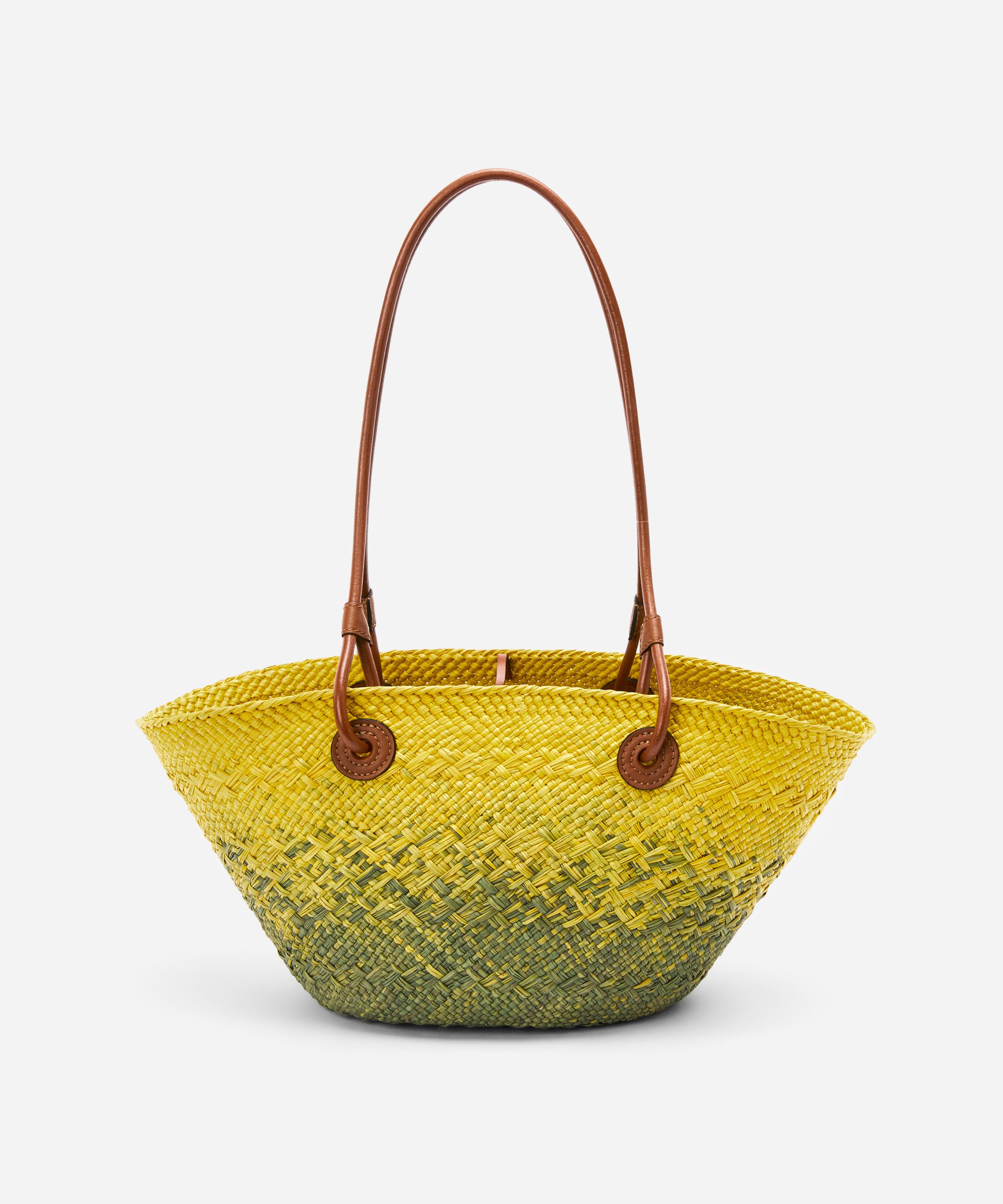 Loewe x Paula's Ibiza Anagram Degrade Basket Bag | Liberty