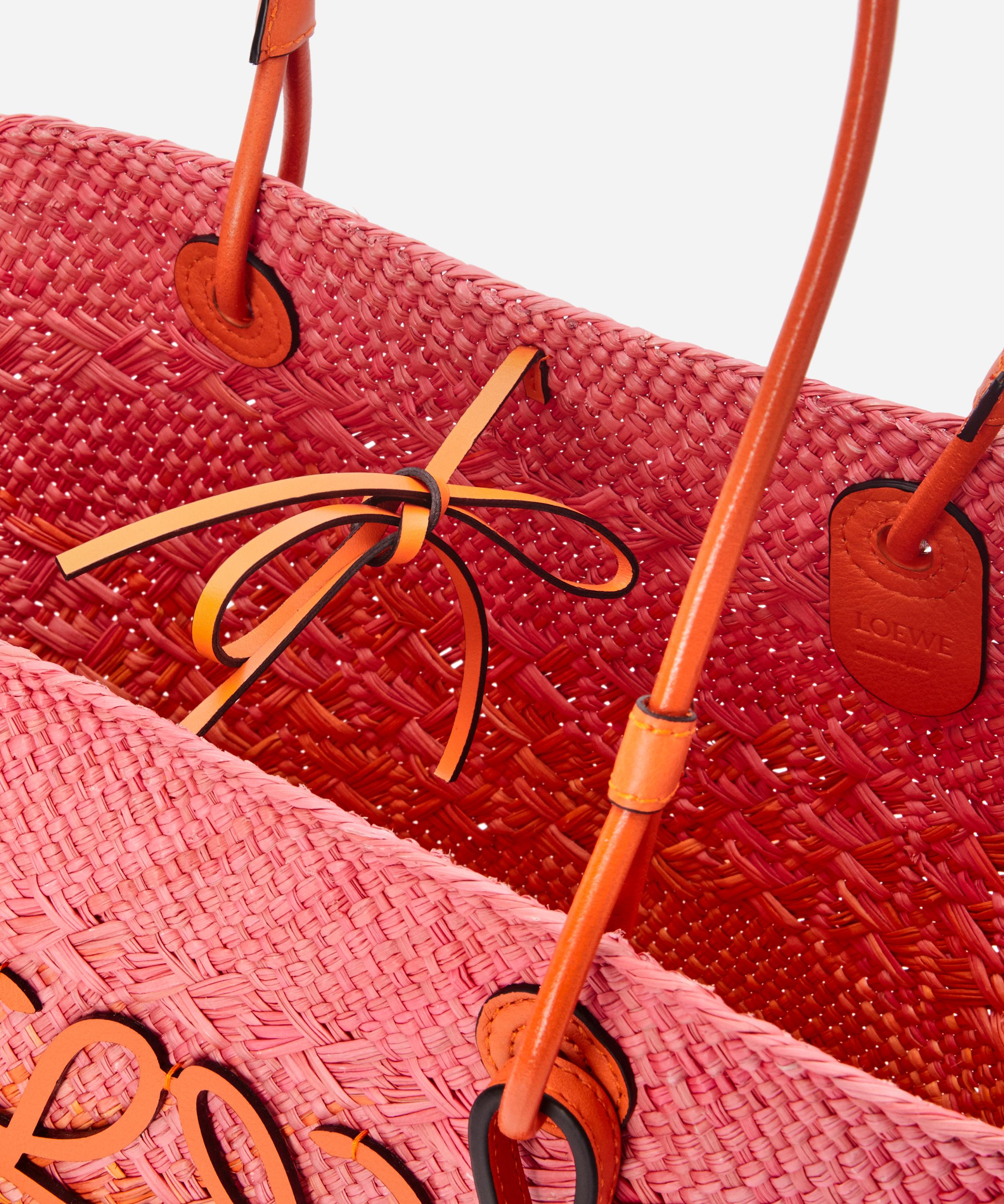 Loewe - x Paula's Ibiza Anagram Degrade Basket Bag image number 3