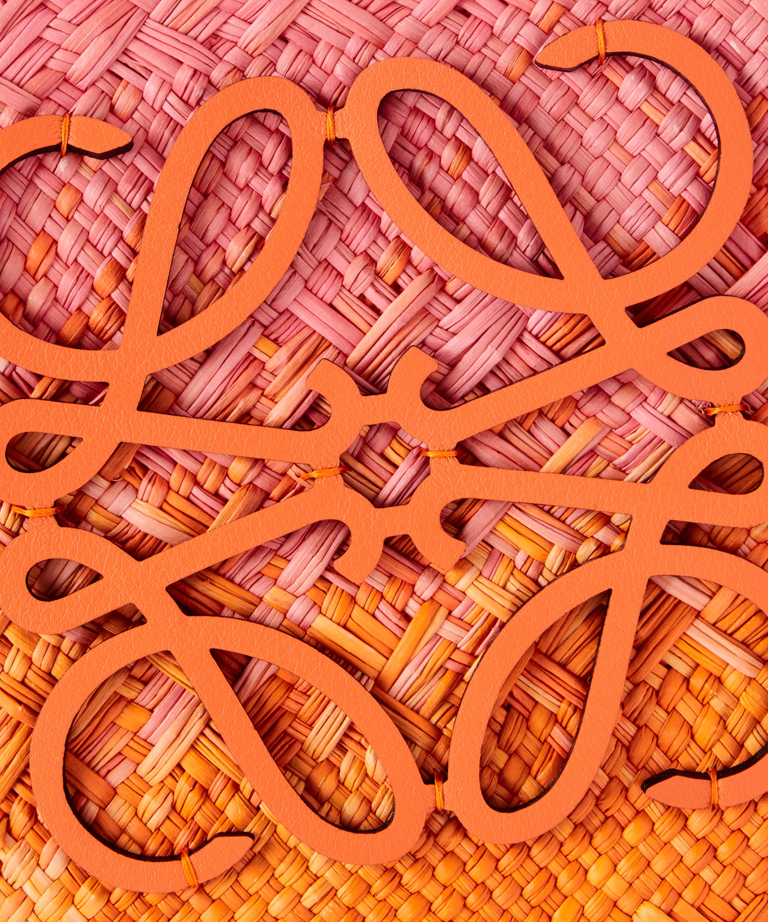 Loewe - x Paula's Ibiza Anagram Degrade Basket Bag image number 4