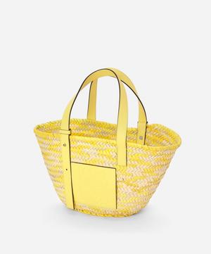 Loewe - x Paula's Ibiza Anagram Confetti Basket Bag image number 1