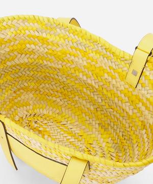 Loewe - x Paula's Ibiza Anagram Confetti Basket Bag image number 3