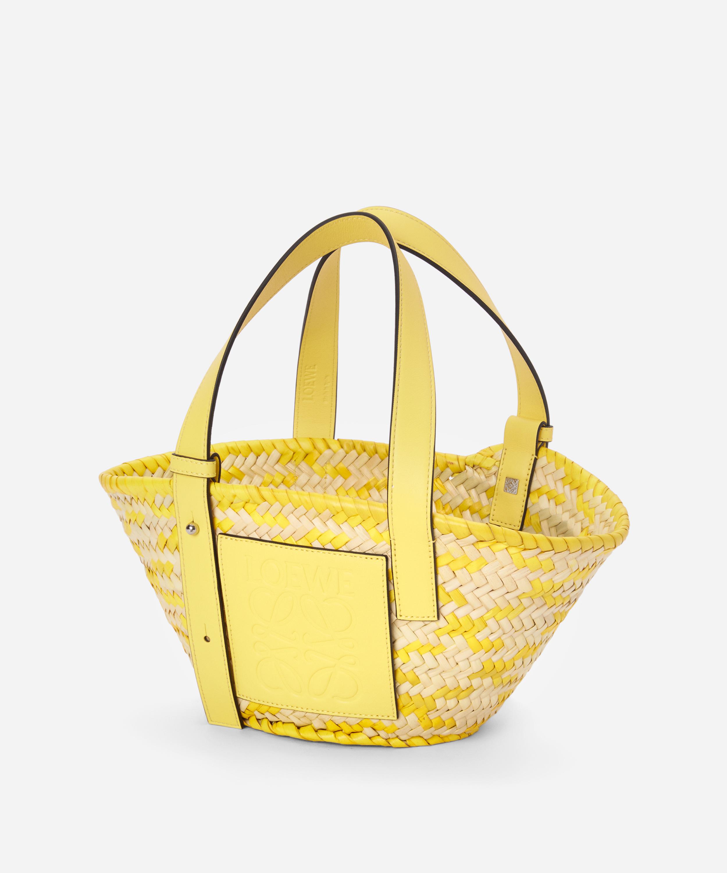 Loewe - x Paula's Ibiza Small Anagram Confetti Basket Bag image number 1