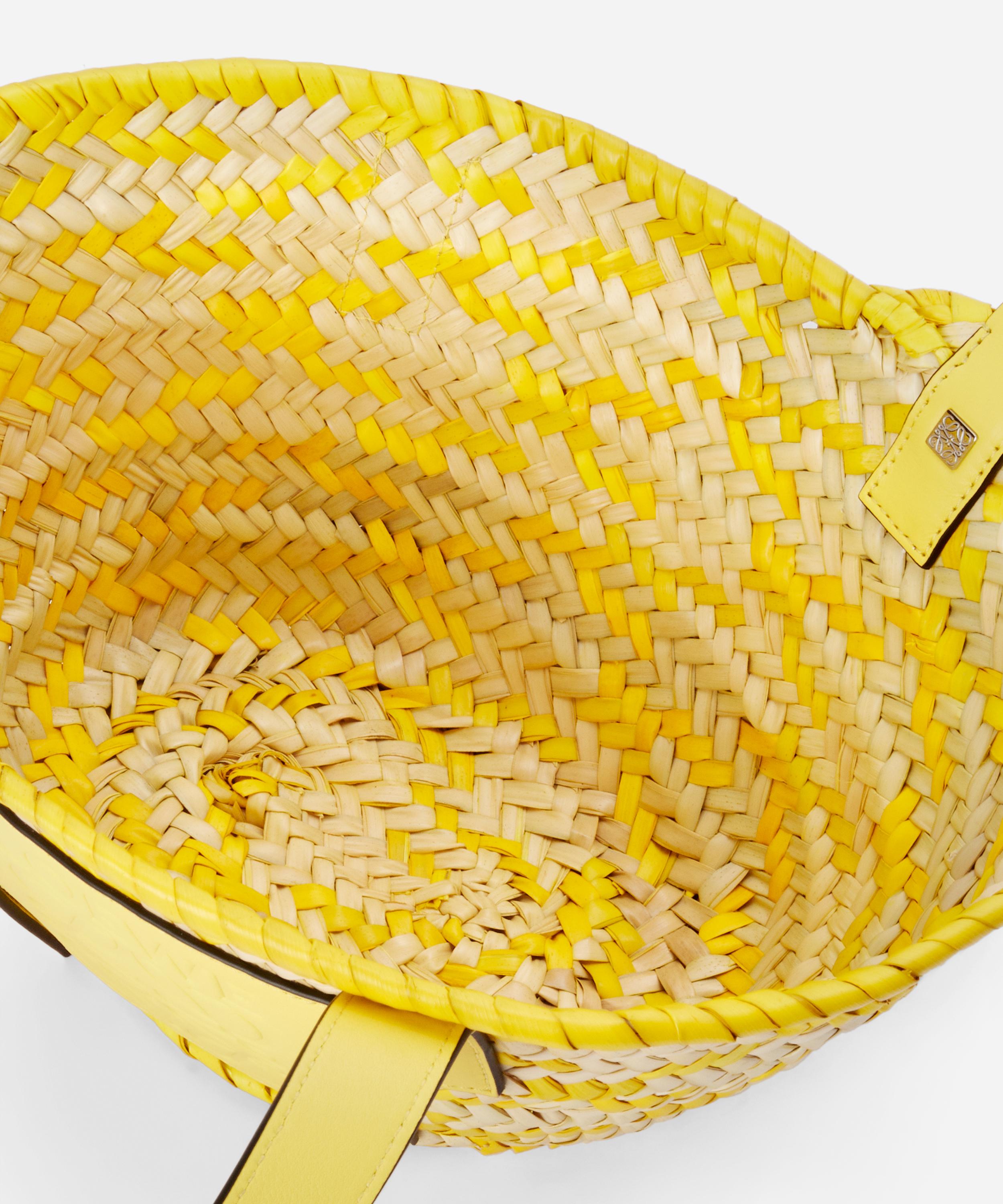 Loewe - x Paula's Ibiza Small Anagram Confetti Basket Bag image number 3