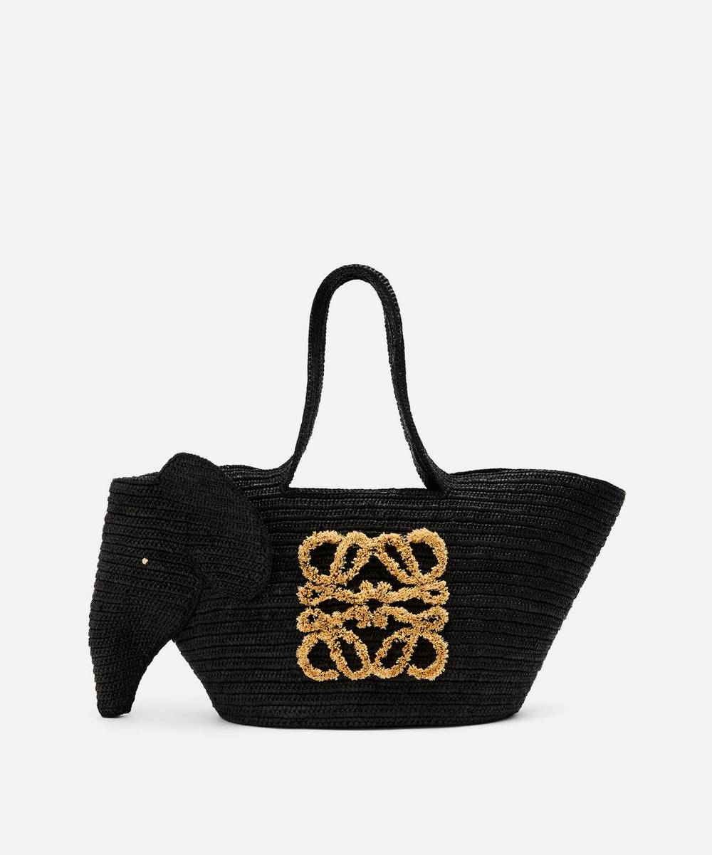 Loewe - x Paula's Ibiza Elephant Basket Bag