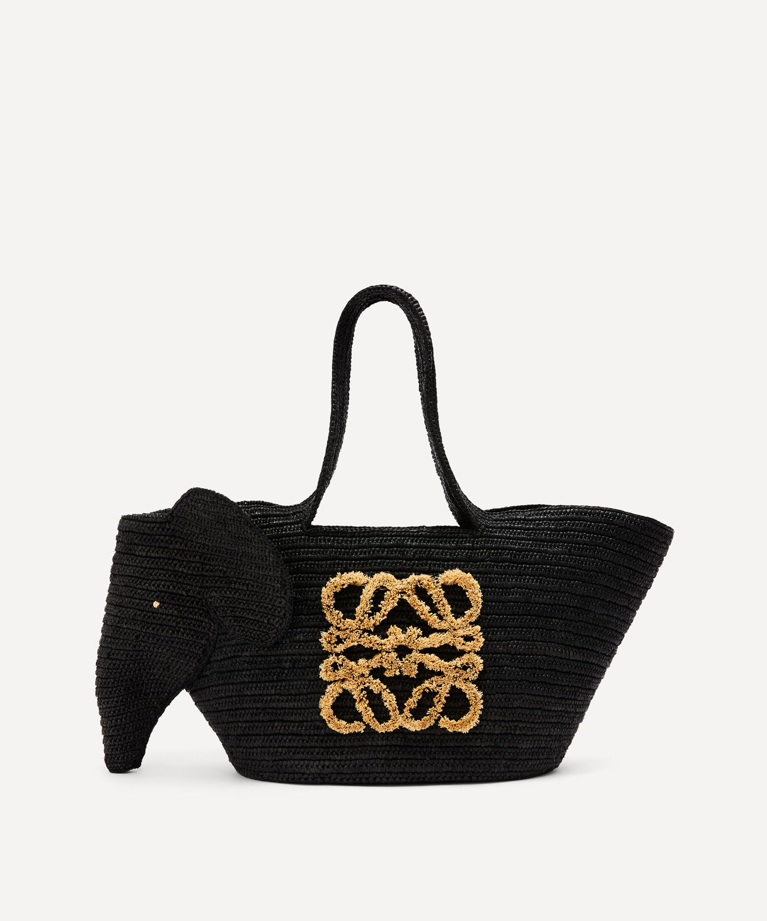 Loewe - x Paula's Ibiza Elephant Basket Bag image number 0