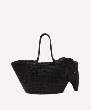 Loewe - x Paula's Ibiza Elephant Basket Bag image number 2
