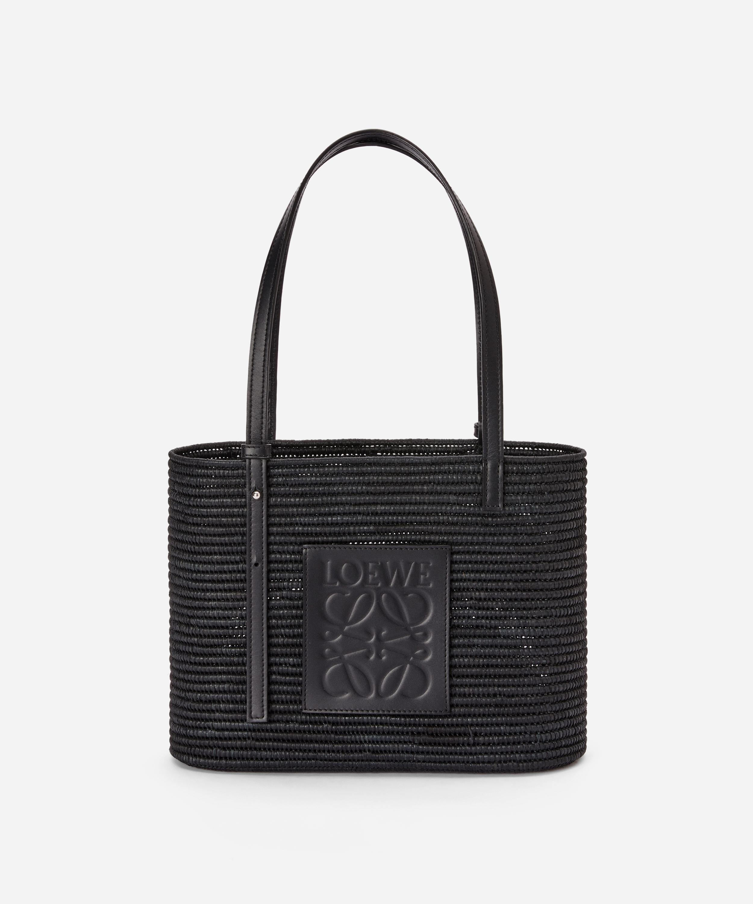 Loewe - x Paula's Ibiza Small Square Basket Bag image number 0