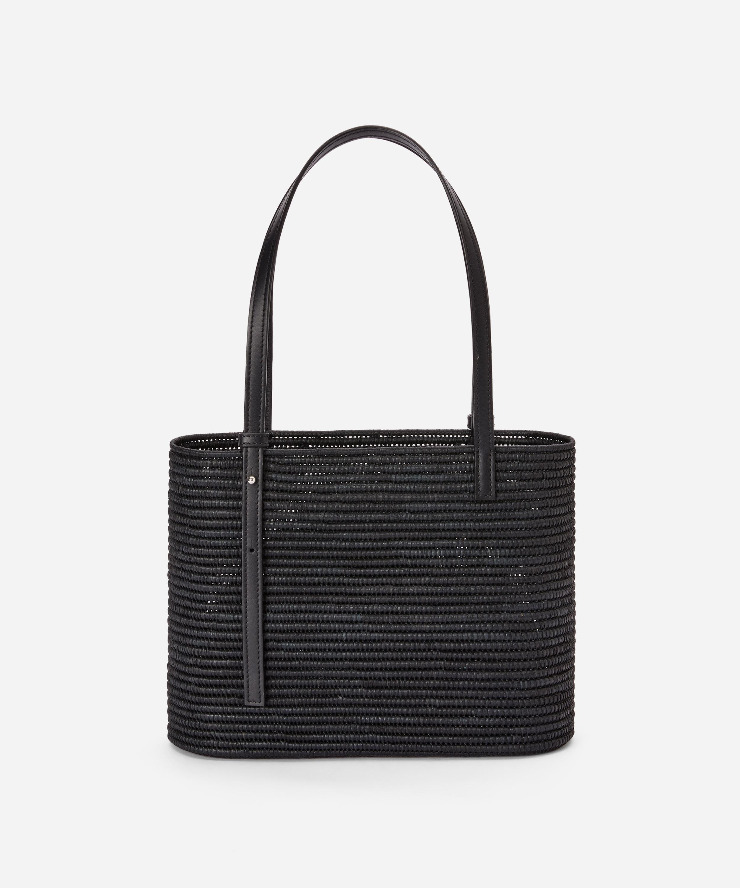 Loewe - x Paula's Ibiza Small Square Basket Bag image number 2