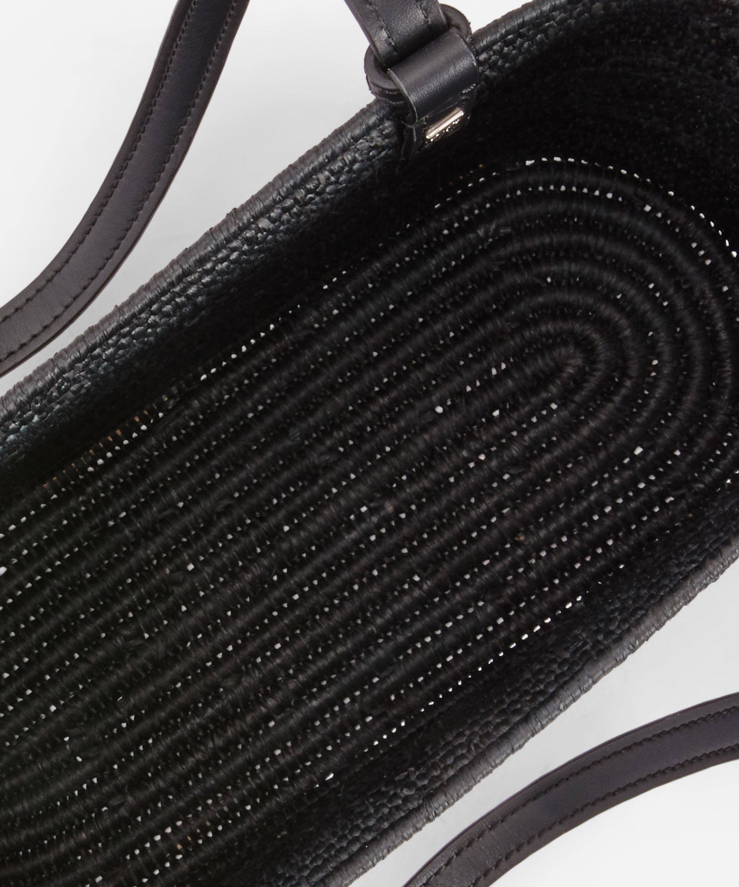 Loewe - x Paula's Ibiza Small Square Basket Bag image number 3