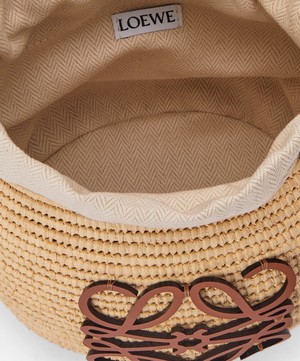 Loewe - x Paula's Ibiza Beehive Basket Bag image number 4