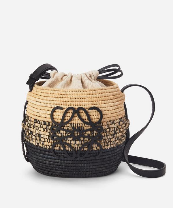 Loewe x Paula's Ibiza Beehive Degrade Basket Bag | Liberty Loewe x Paula's Ibiza Beehive Degrade Basket Bag | Liberty